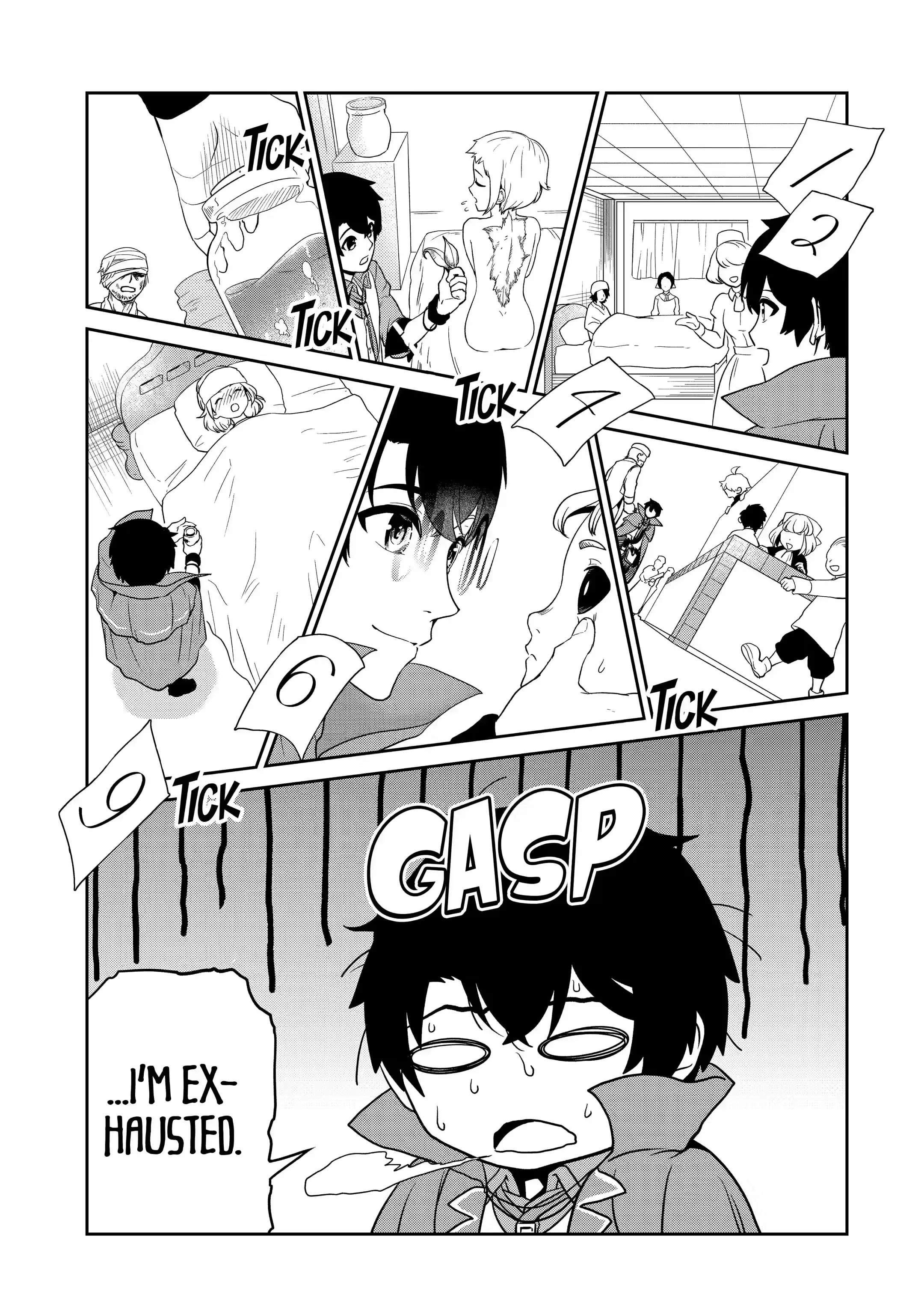 I’m an Alchemist Who Doesn’t Know How OP I Am Chapter 3.2 - Page 16