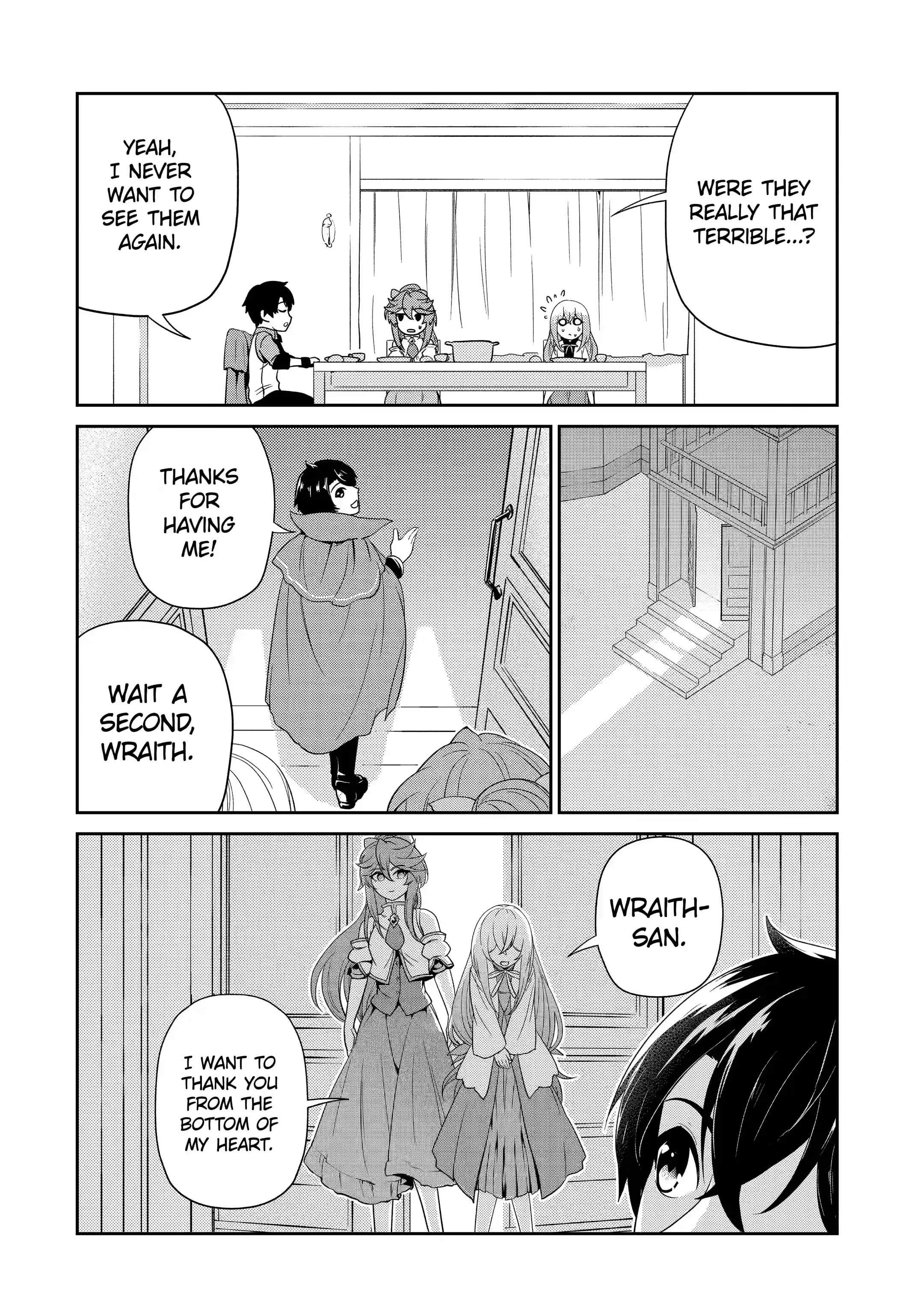 I’m an Alchemist Who Doesn’t Know How OP I Am Chapter 3.2 - Page 2