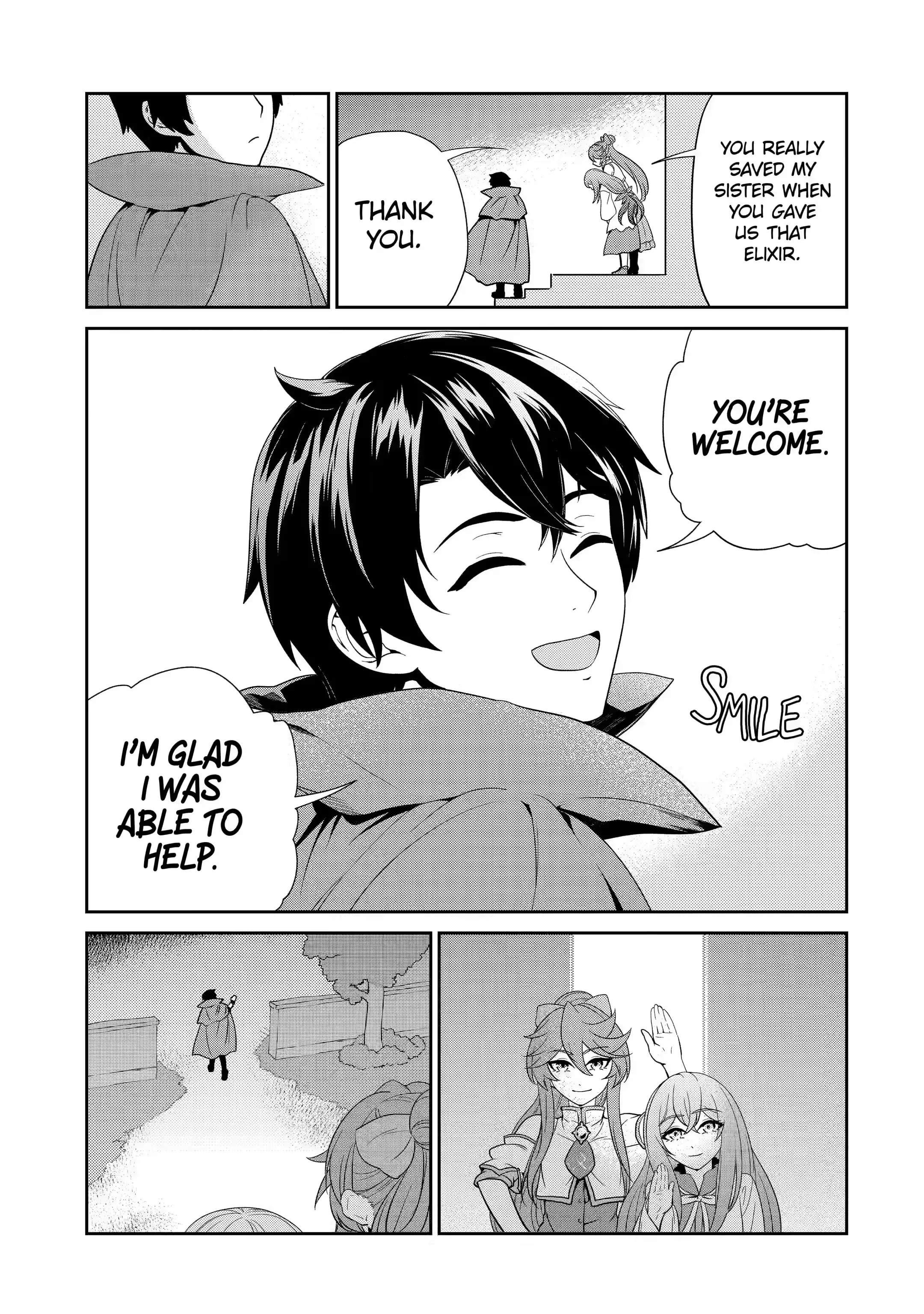 I’m an Alchemist Who Doesn’t Know How OP I Am Chapter 3.2 - Page 3