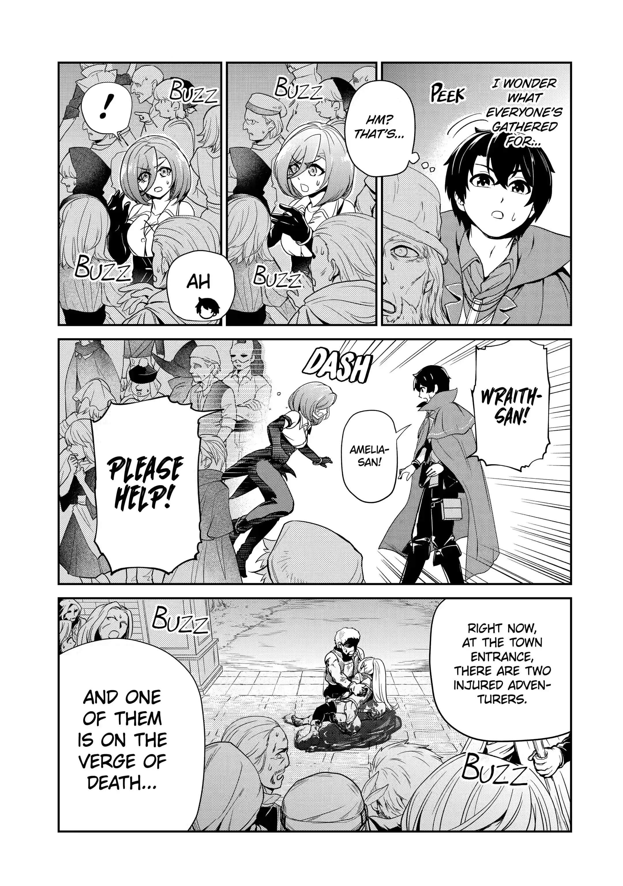 I’m an Alchemist Who Doesn’t Know How OP I Am Chapter 3.2 - Page 5