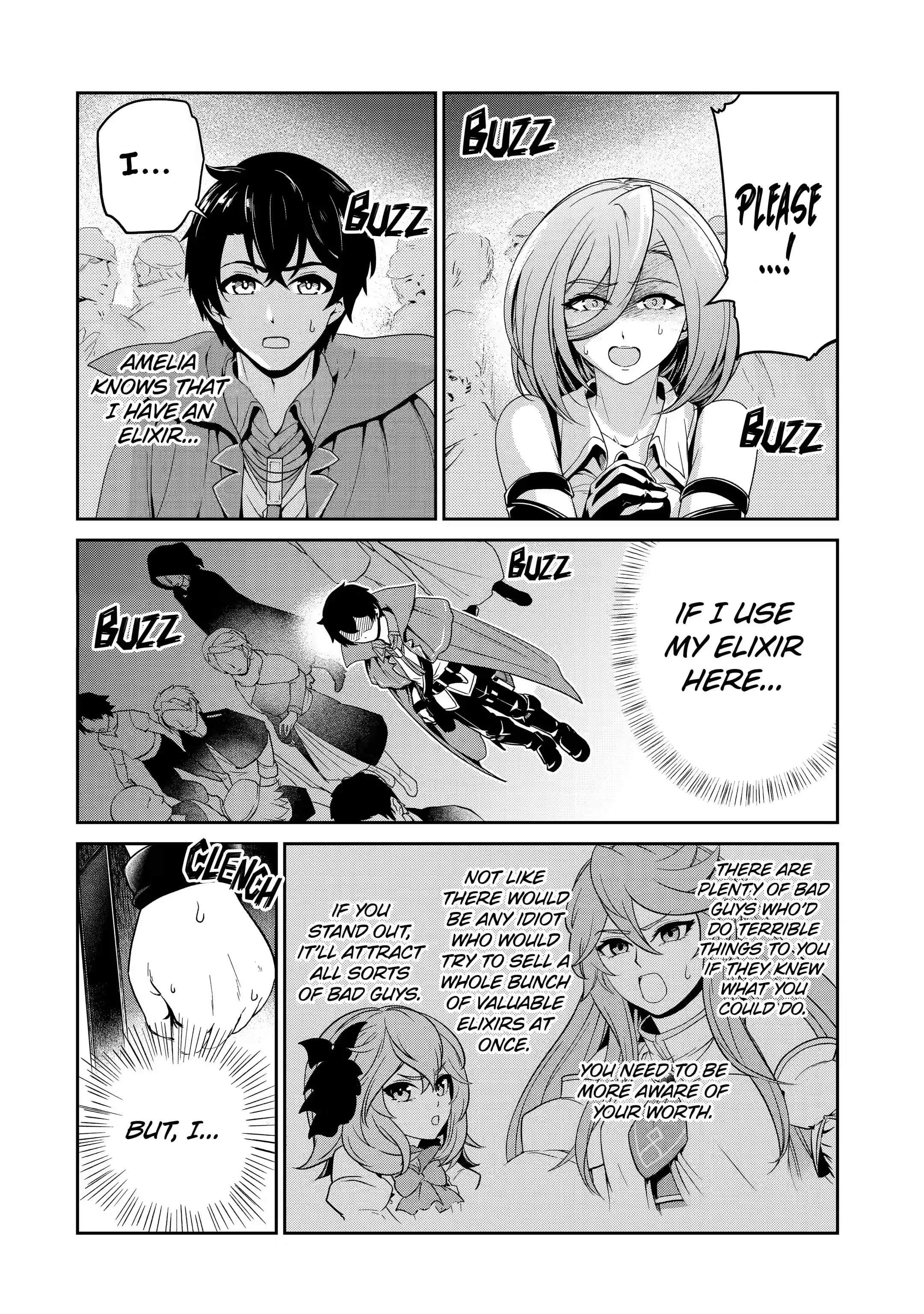 I’m an Alchemist Who Doesn’t Know How OP I Am Chapter 3.2 - Page 6