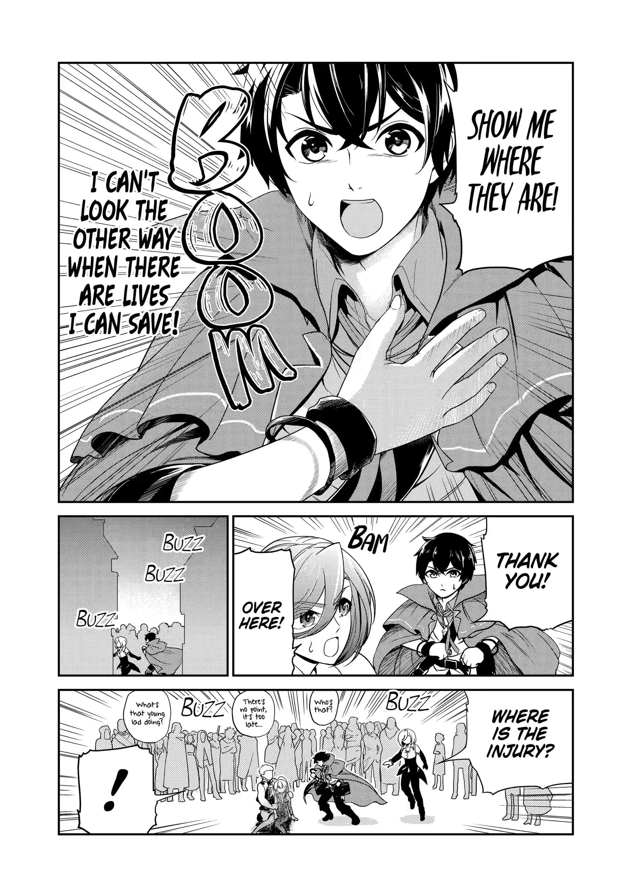 I’m an Alchemist Who Doesn’t Know How OP I Am Chapter 3.2 - Page 7