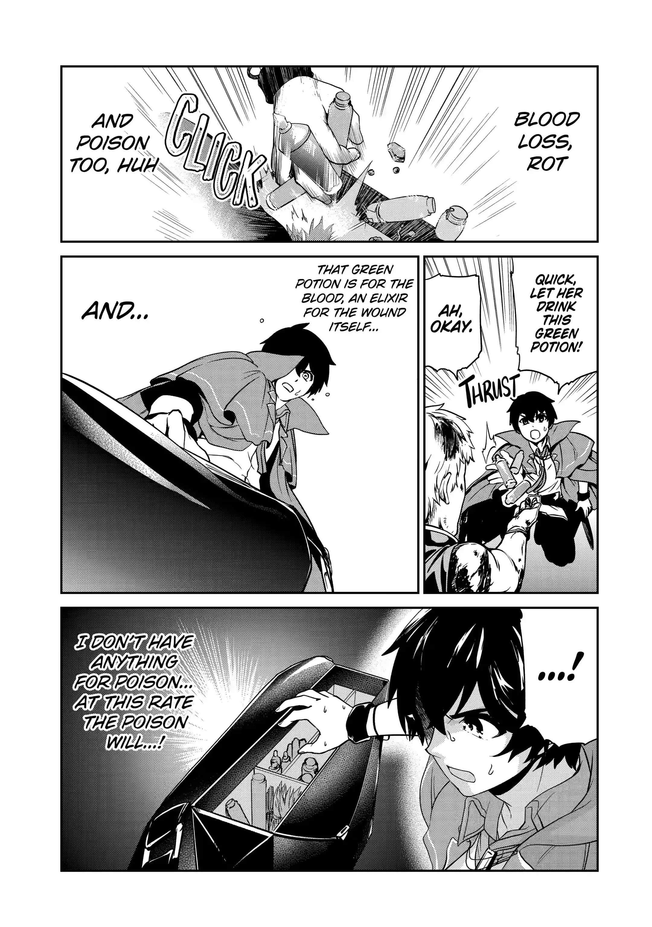 I’m an Alchemist Who Doesn’t Know How OP I Am Chapter 3.2 - Page 9