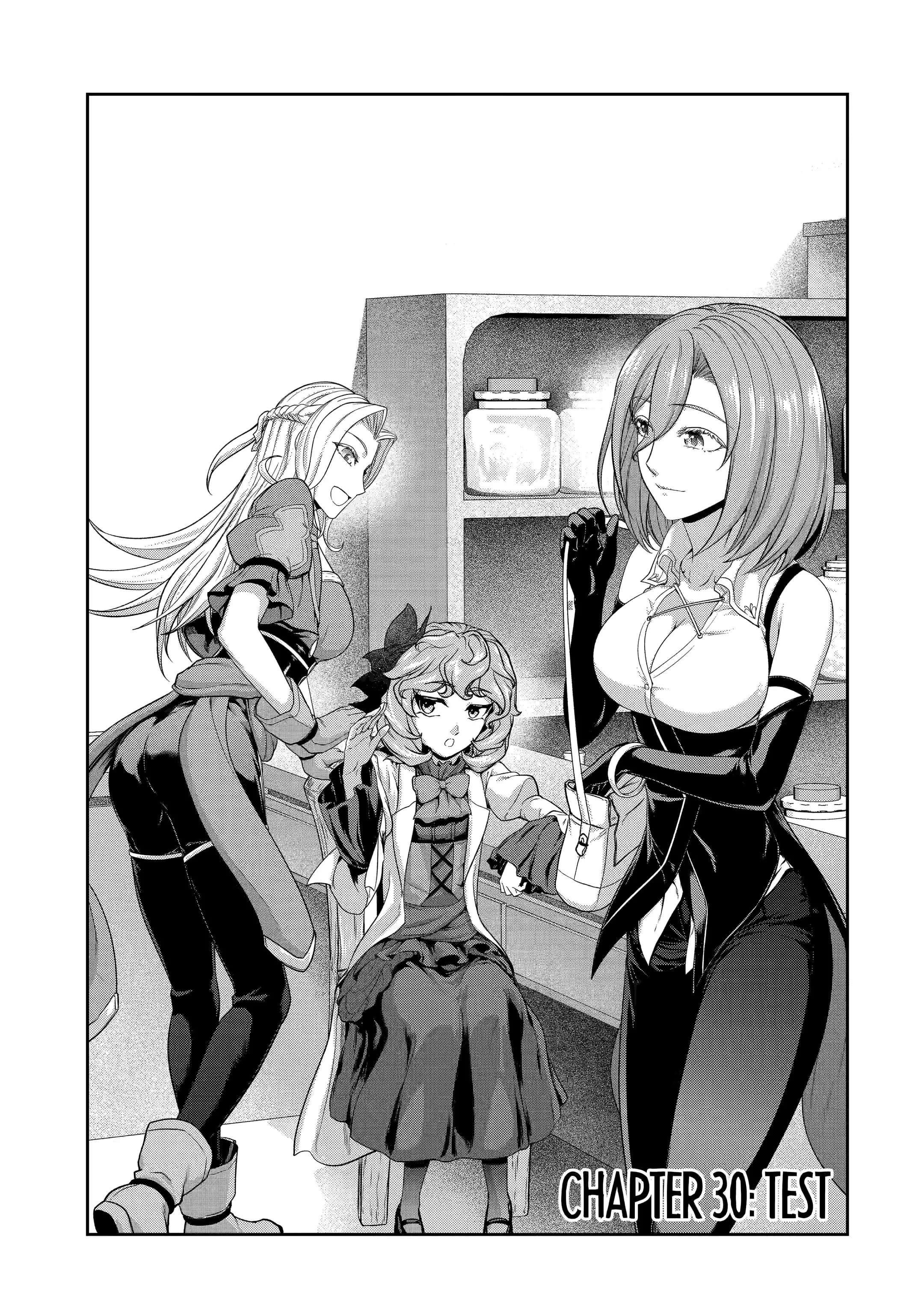 I’m an Alchemist Who Doesn’t Know How OP I Am Chapter 30.1 - Page 1