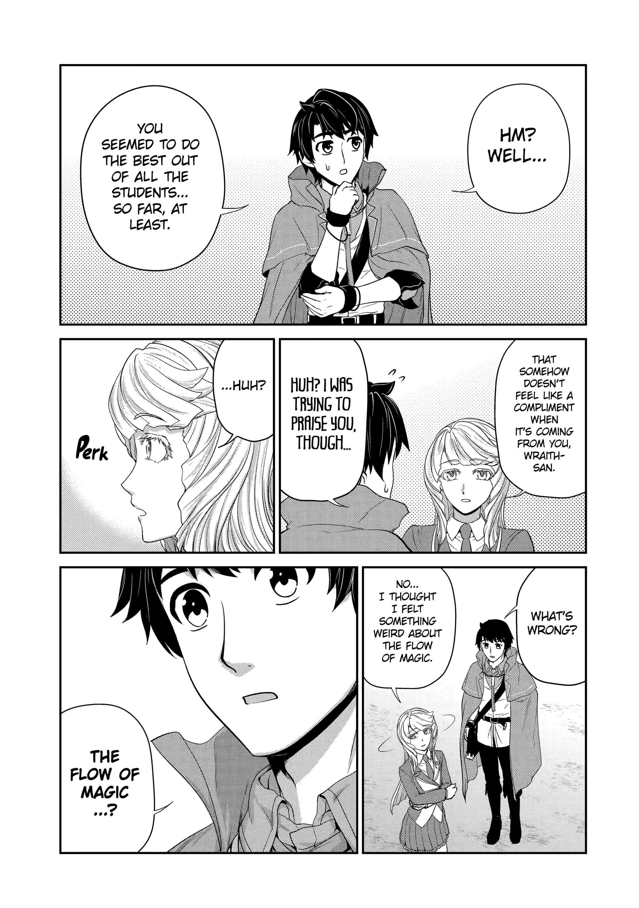 I’m an Alchemist Who Doesn’t Know How OP I Am Chapter 30.1 - Page 13