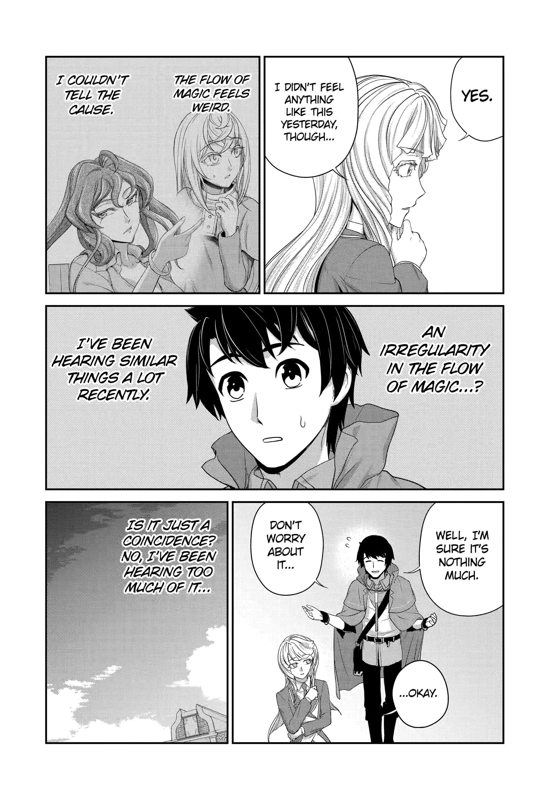 I’m an Alchemist Who Doesn’t Know How OP I Am Chapter 30.1 - Page 14