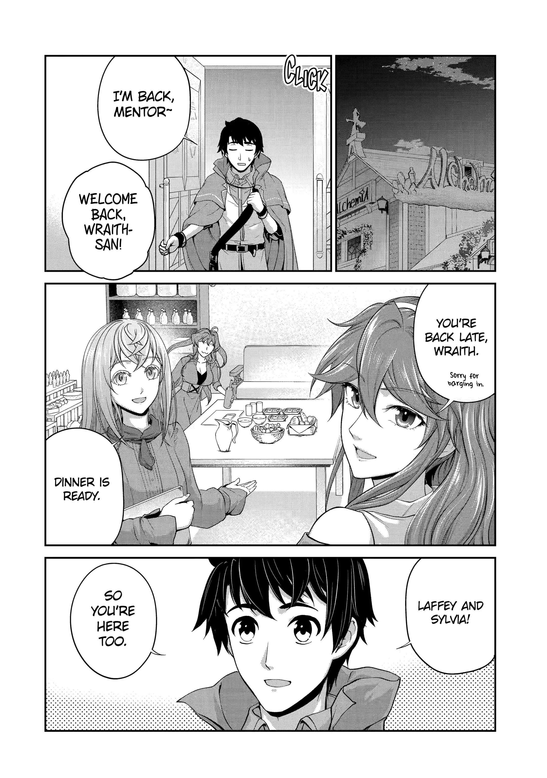 I’m an Alchemist Who Doesn’t Know How OP I Am Chapter 30.1 - Page 2