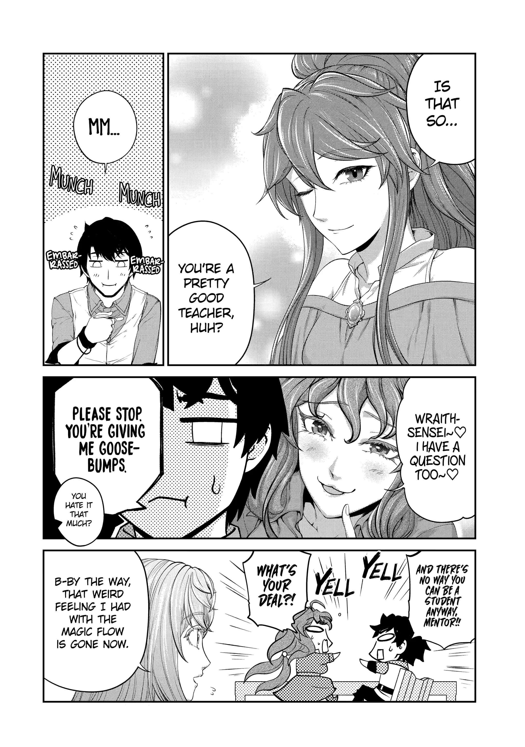 I’m an Alchemist Who Doesn’t Know How OP I Am Chapter 30.1 - Page 4