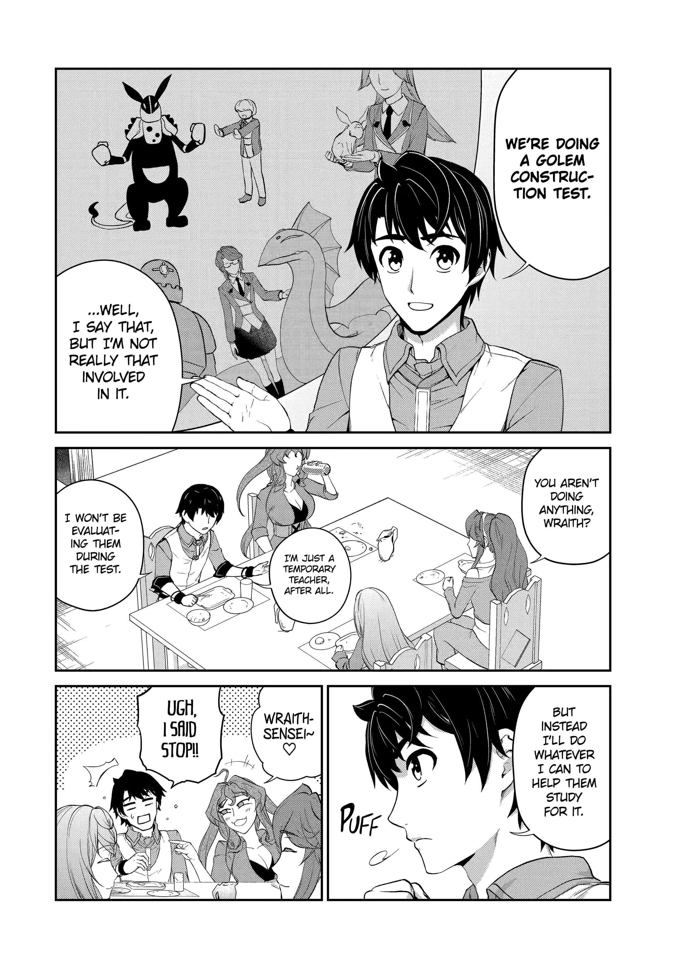 I’m an Alchemist Who Doesn’t Know How OP I Am Chapter 30.1 - Page 6