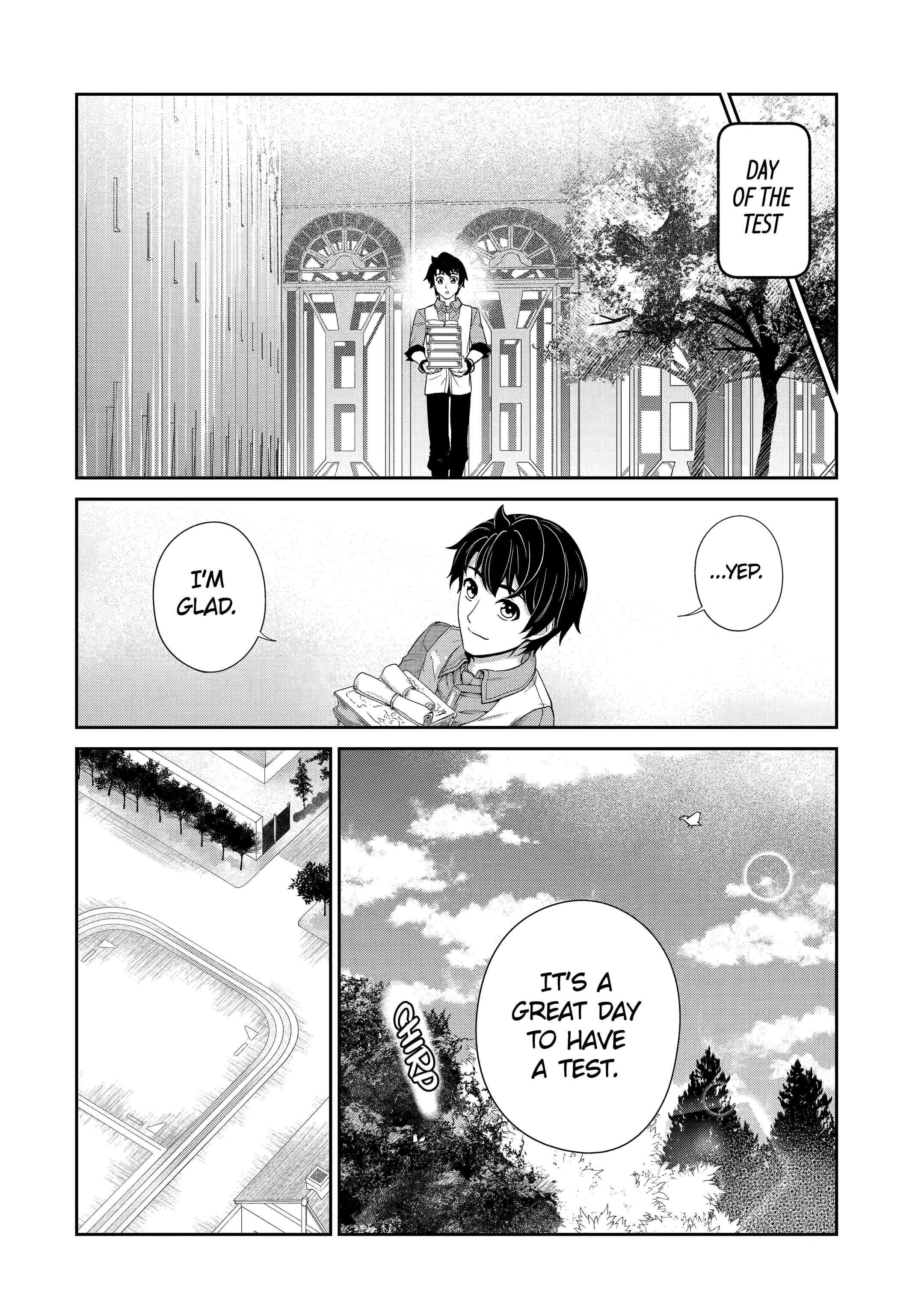 I’m an Alchemist Who Doesn’t Know How OP I Am Chapter 30.1 - Page 8