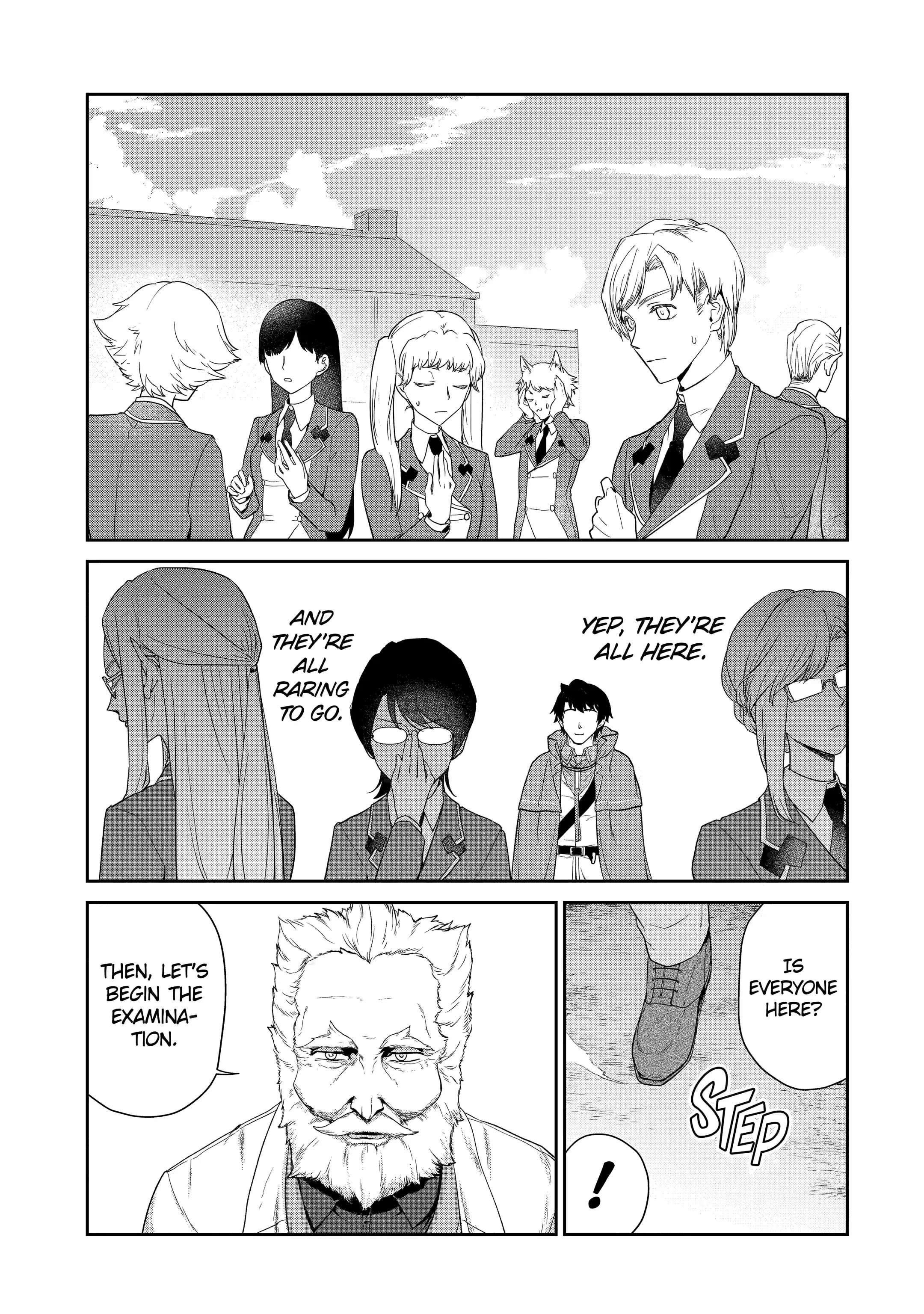 I’m an Alchemist Who Doesn’t Know How OP I Am Chapter 30.1 - Page 9