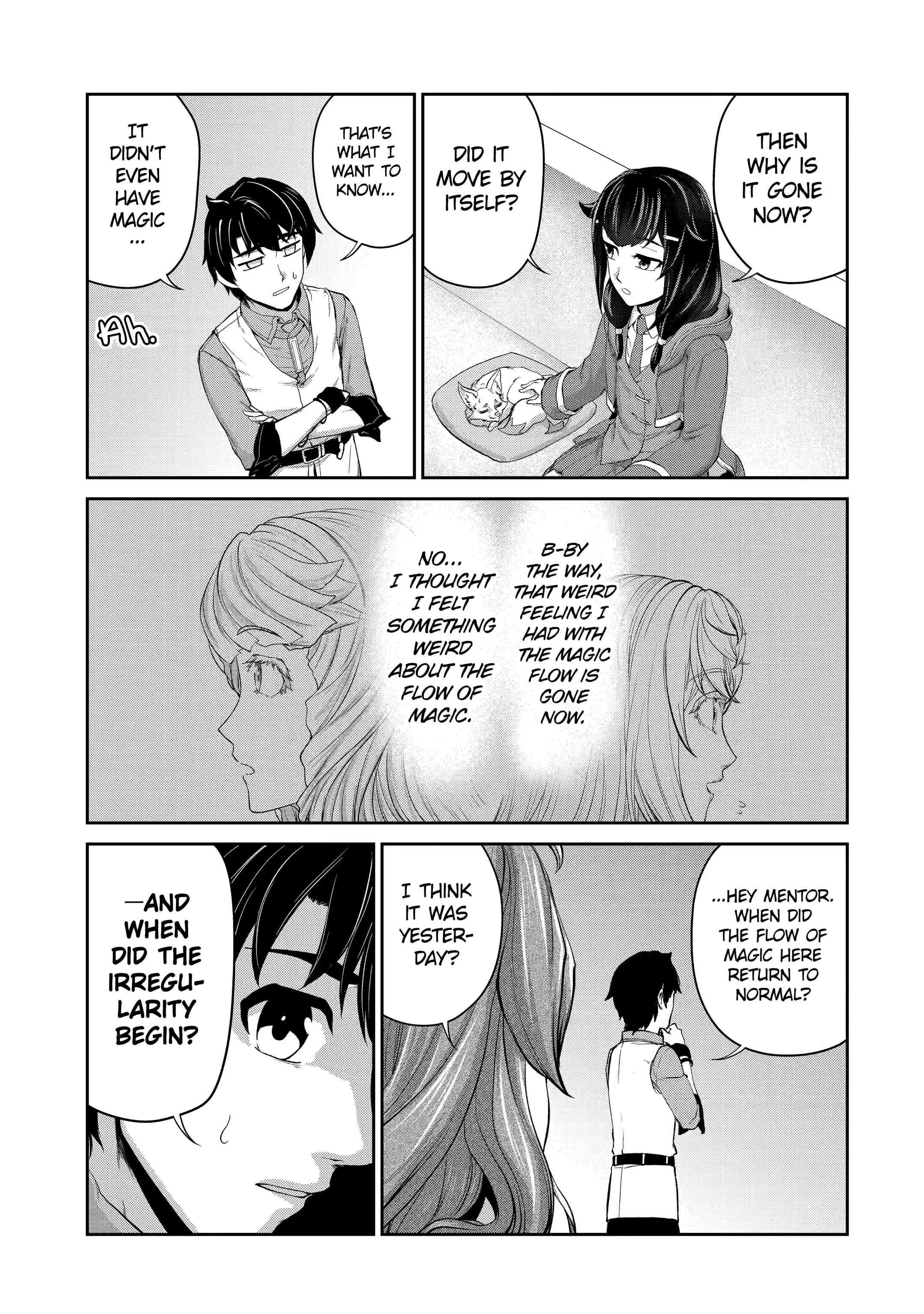 I’m an Alchemist Who Doesn’t Know How OP I Am Chapter 30.2 - Page 10