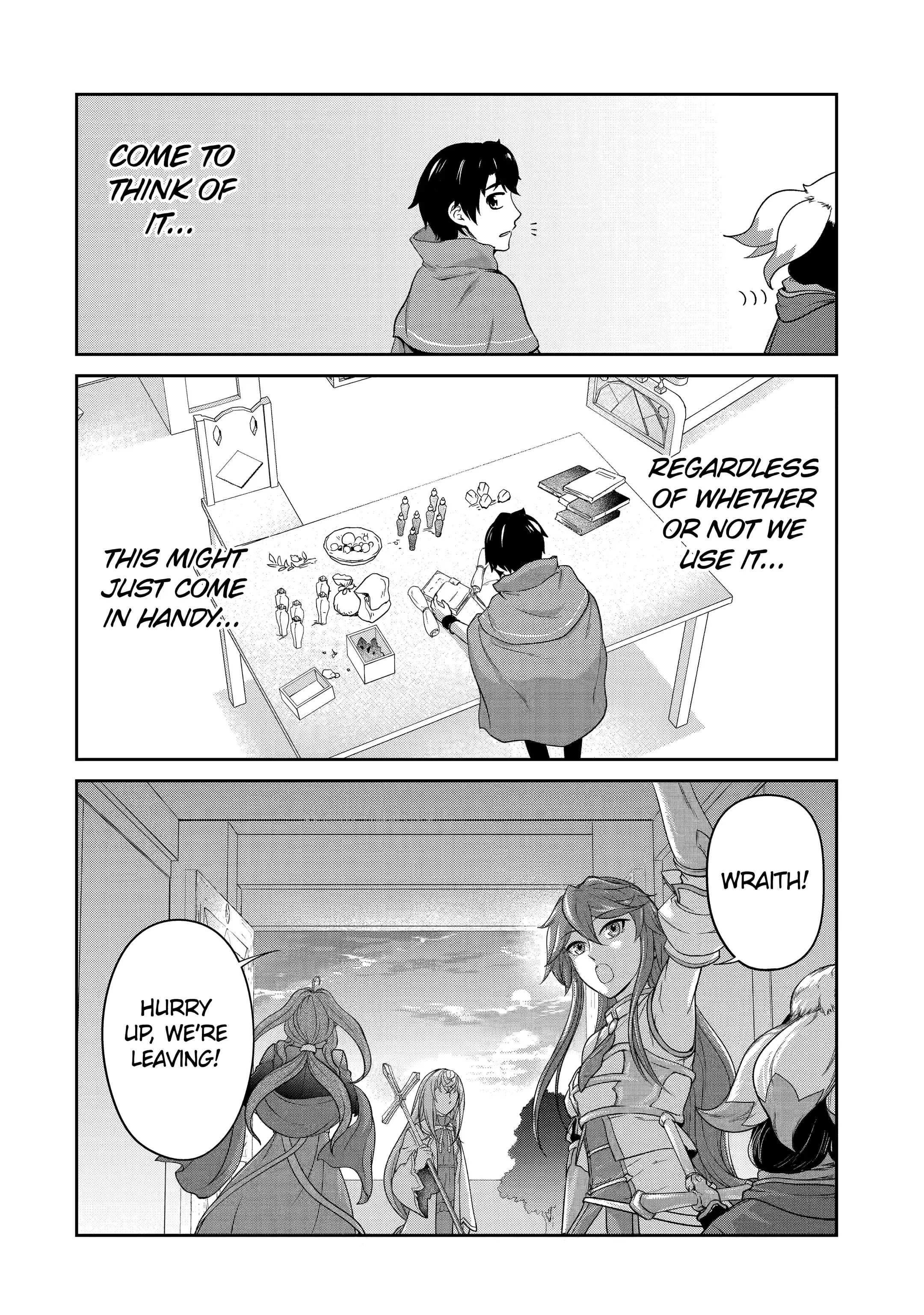 I’m an Alchemist Who Doesn’t Know How OP I Am Chapter 30.2 - Page 15