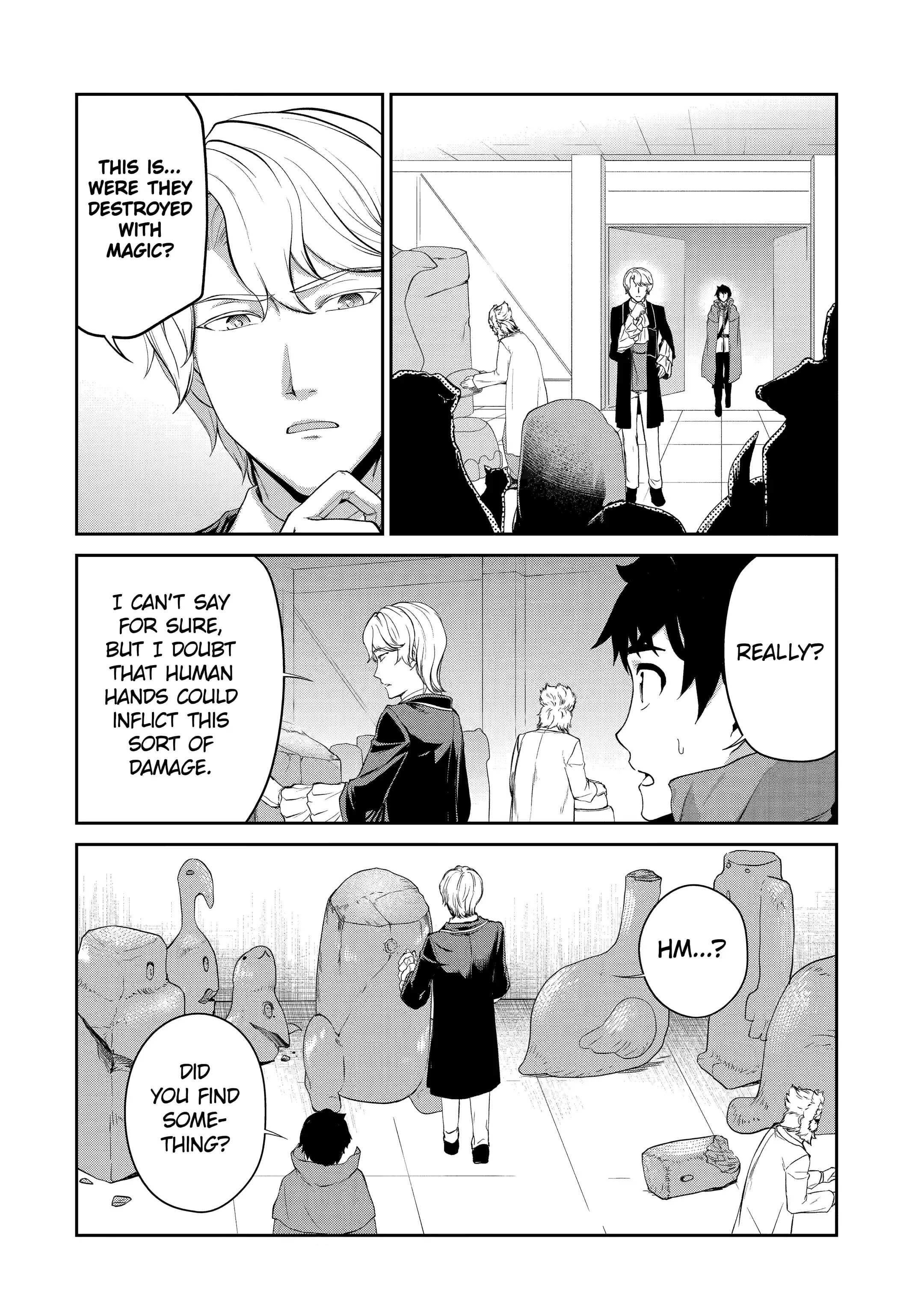 I’m an Alchemist Who Doesn’t Know How OP I Am Chapter 30.2 - Page 3