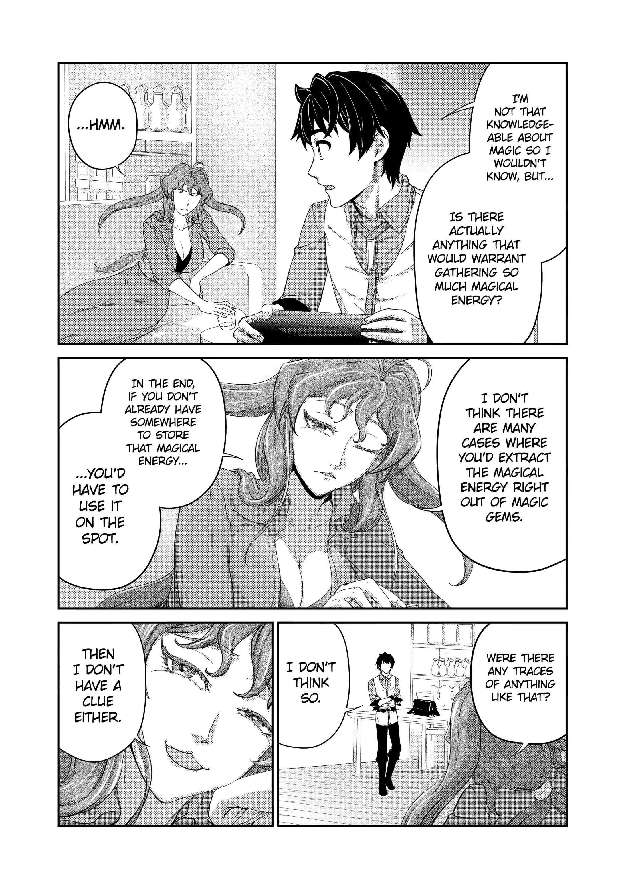 I’m an Alchemist Who Doesn’t Know How OP I Am Chapter 30.2 - Page 6