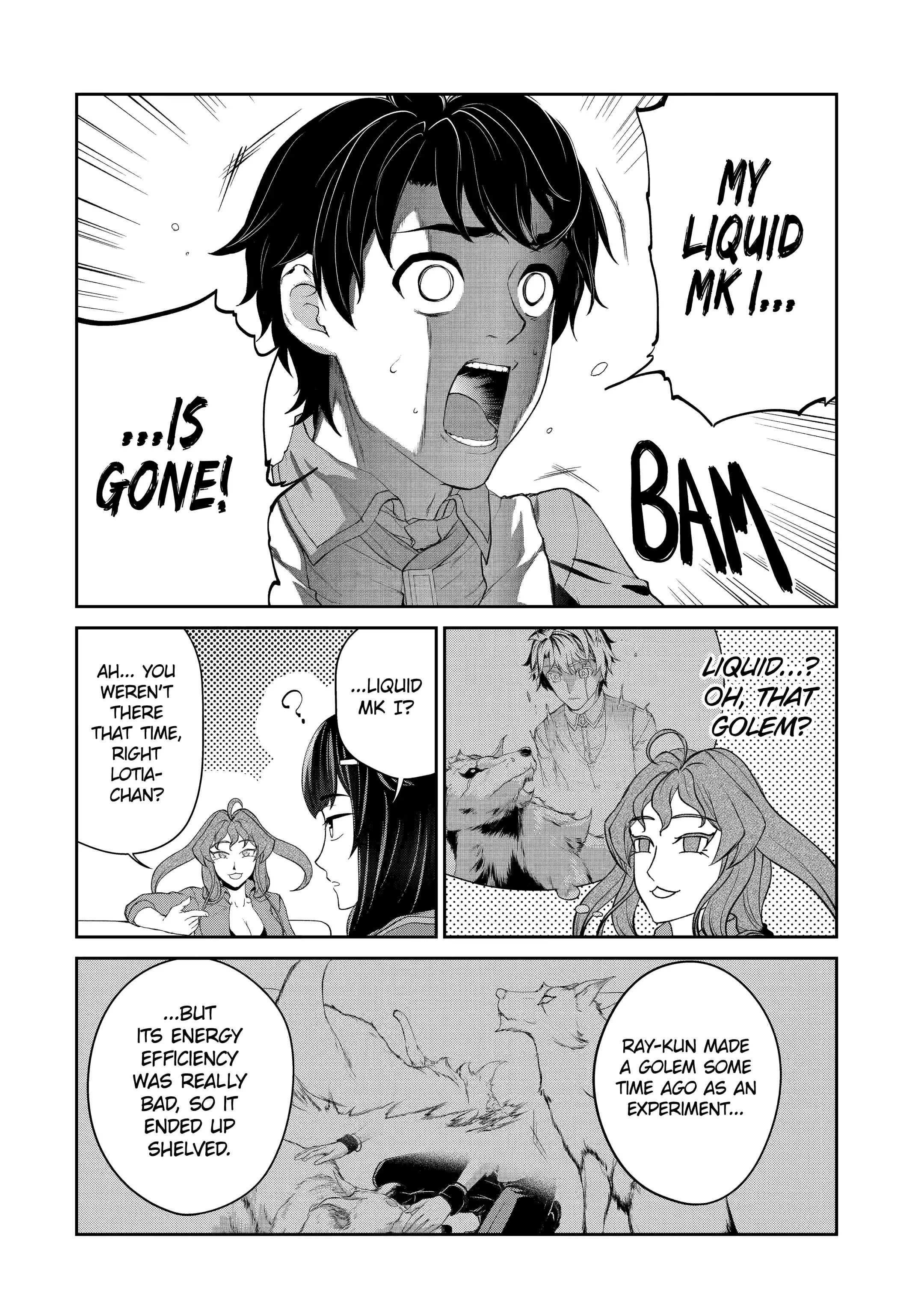 I’m an Alchemist Who Doesn’t Know How OP I Am Chapter 30.2 - Page 9