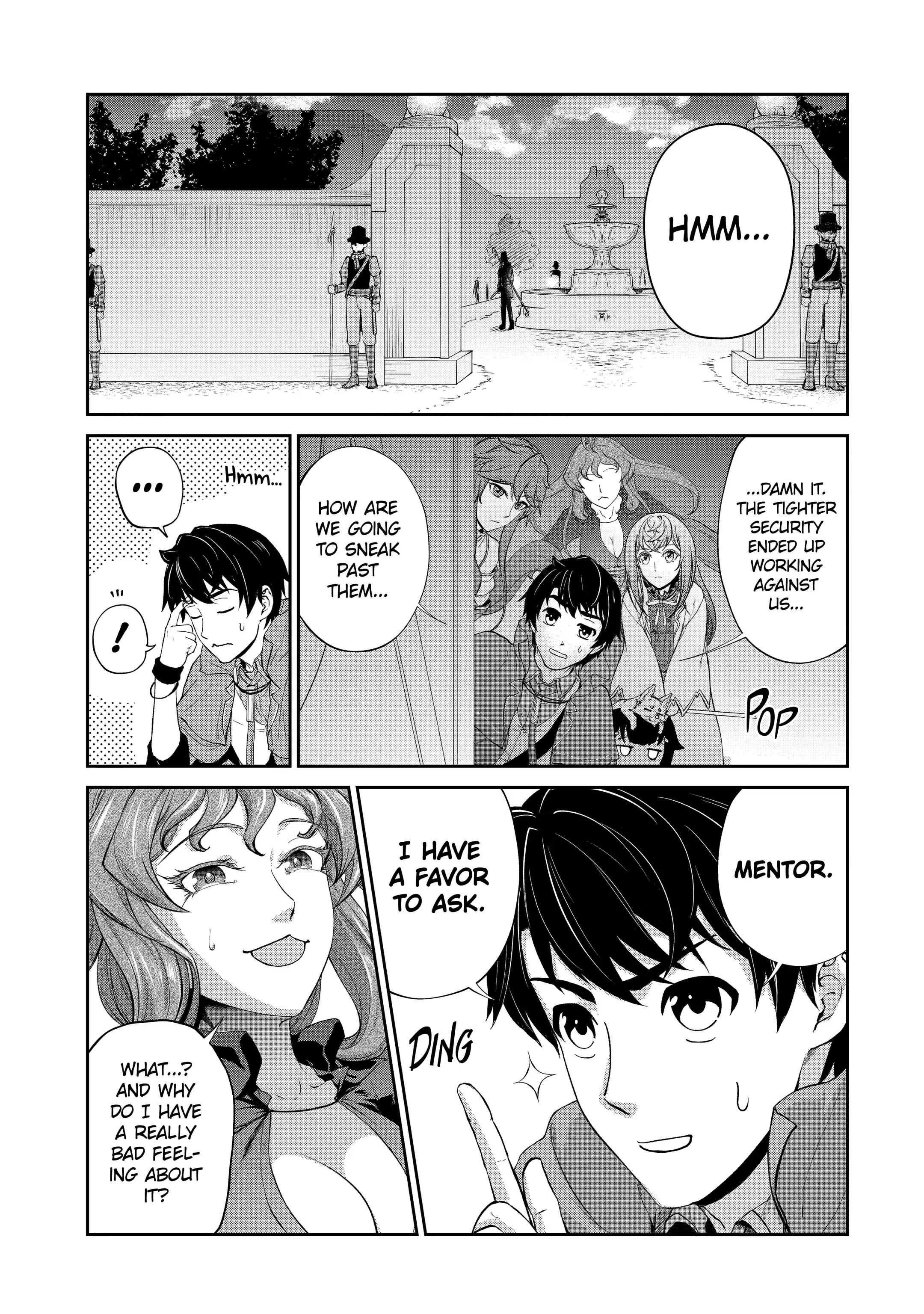 I’m an Alchemist Who Doesn’t Know How OP I Am Chapter 31.1 - Page 1