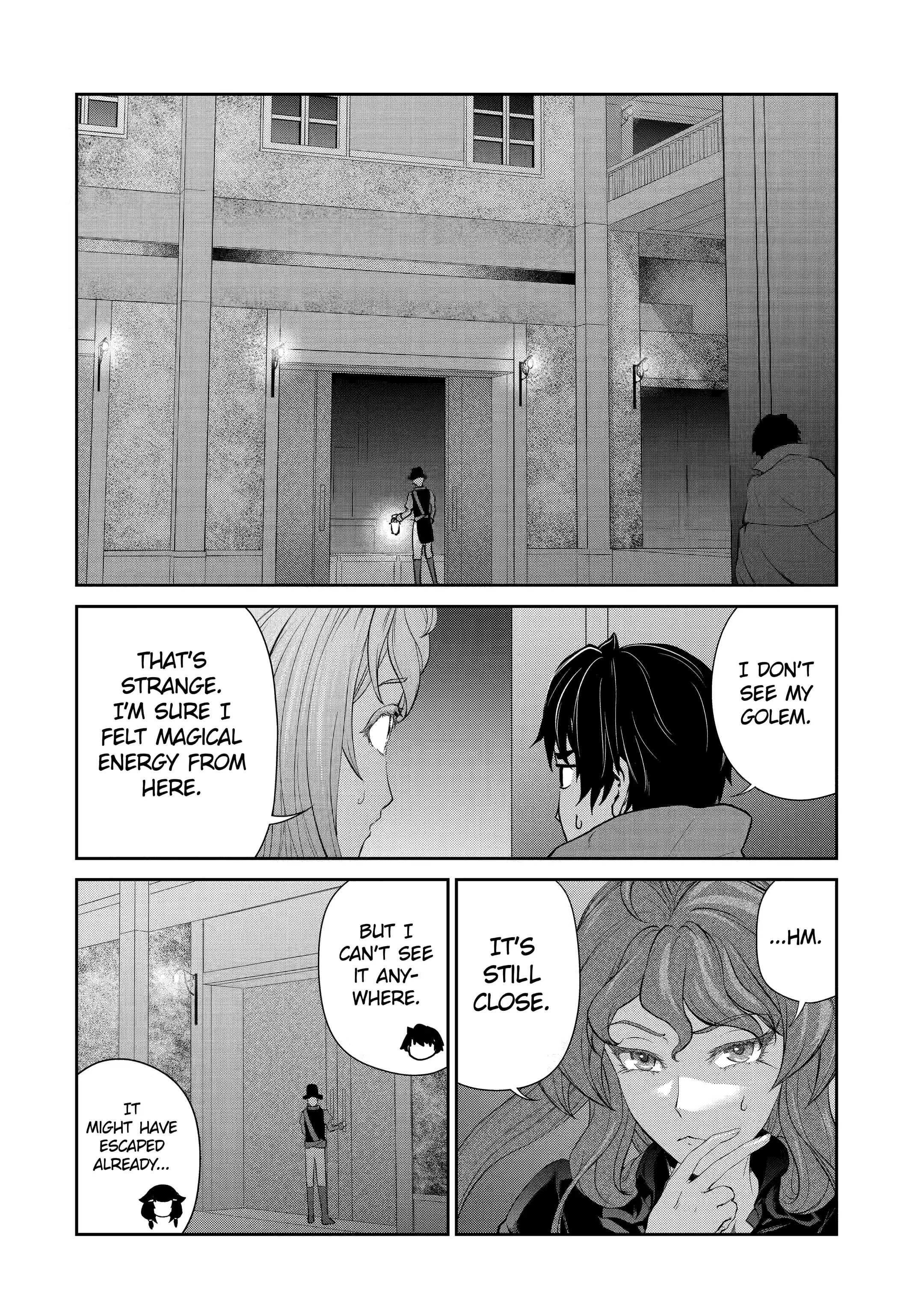 I’m an Alchemist Who Doesn’t Know How OP I Am Chapter 31.1 - Page 10