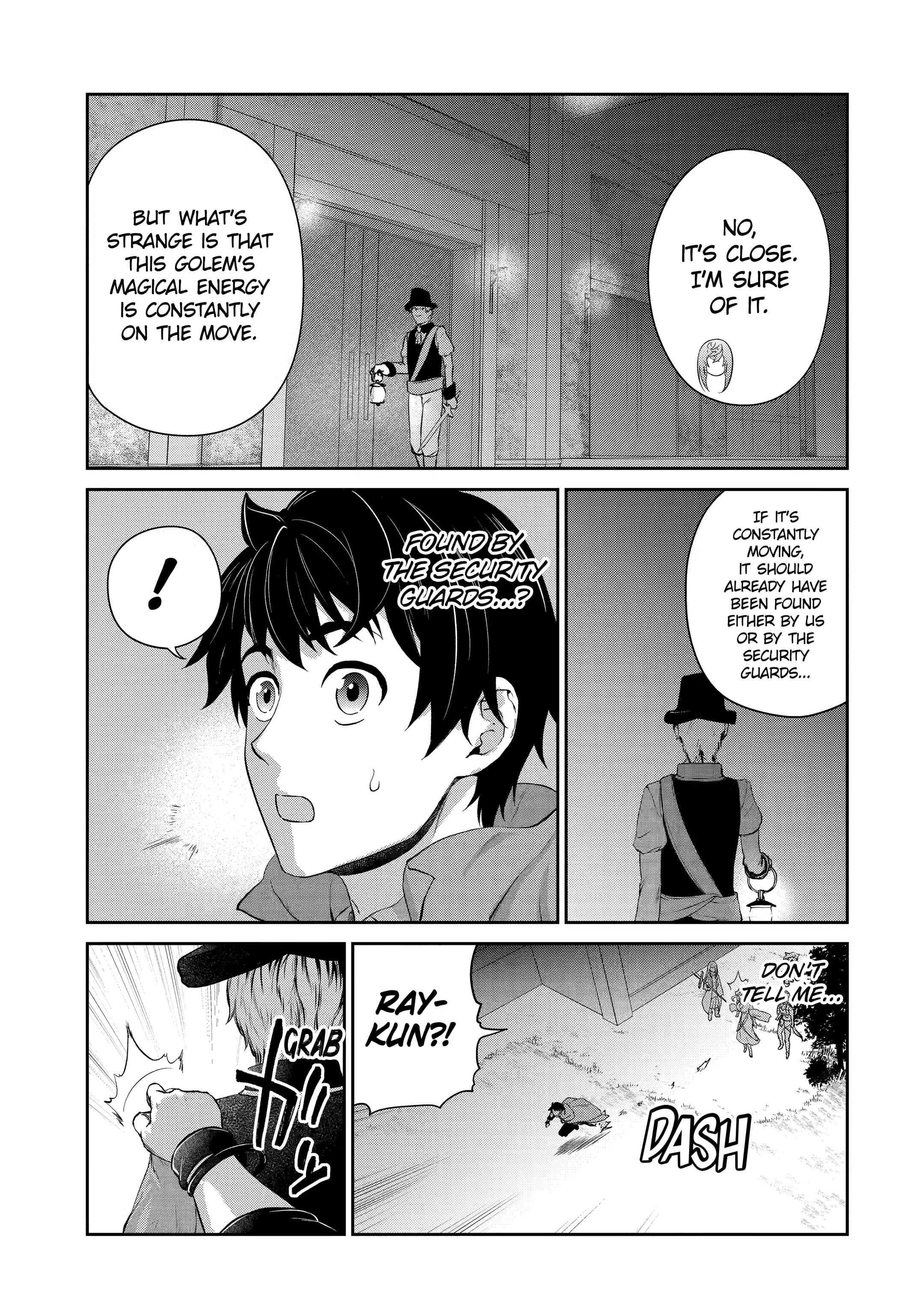 I’m an Alchemist Who Doesn’t Know How OP I Am Chapter 31.1 - Page 11