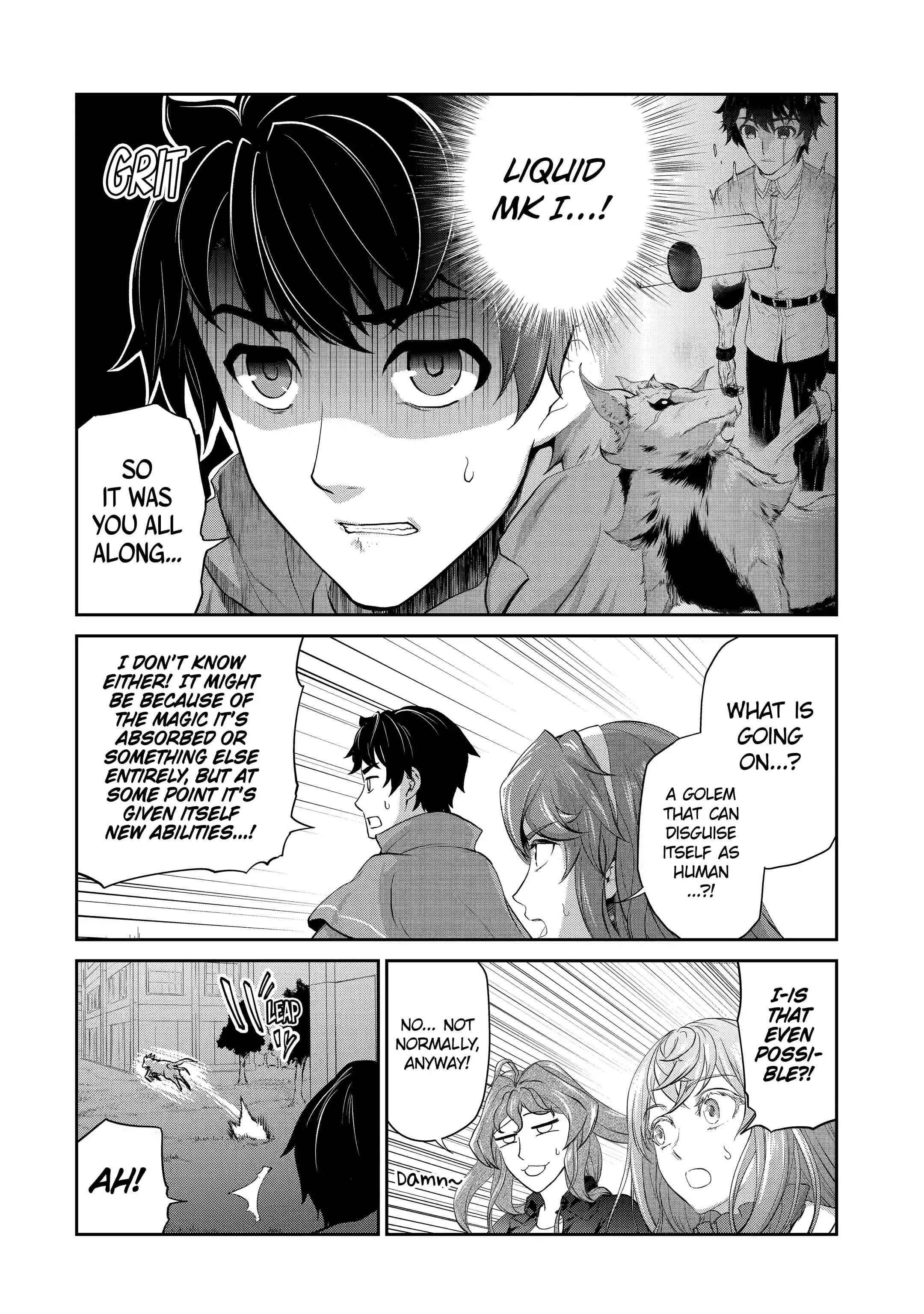 I’m an Alchemist Who Doesn’t Know How OP I Am Chapter 31.1 - Page 14