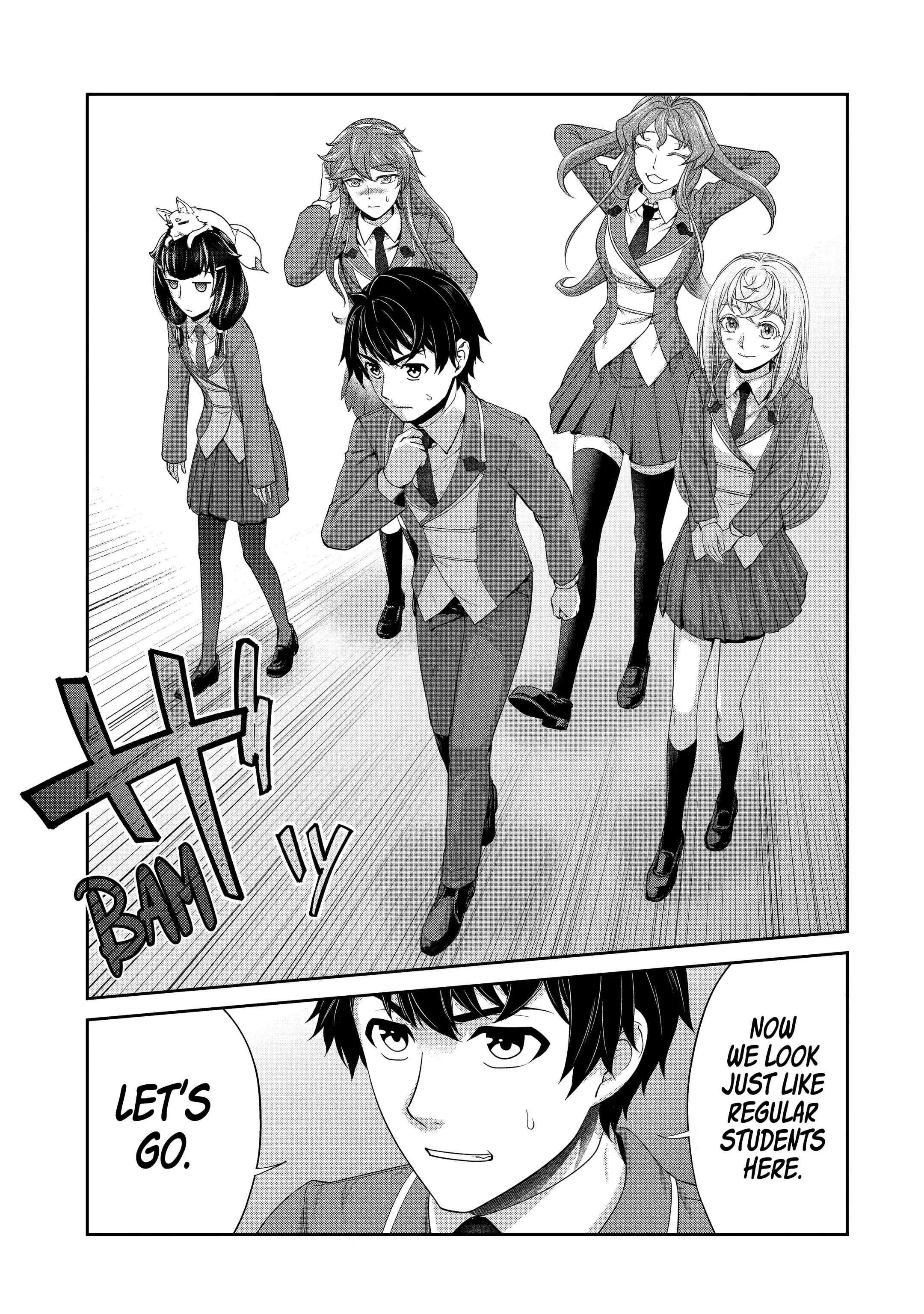 I’m an Alchemist Who Doesn’t Know How OP I Am Chapter 31.1 - Page 3