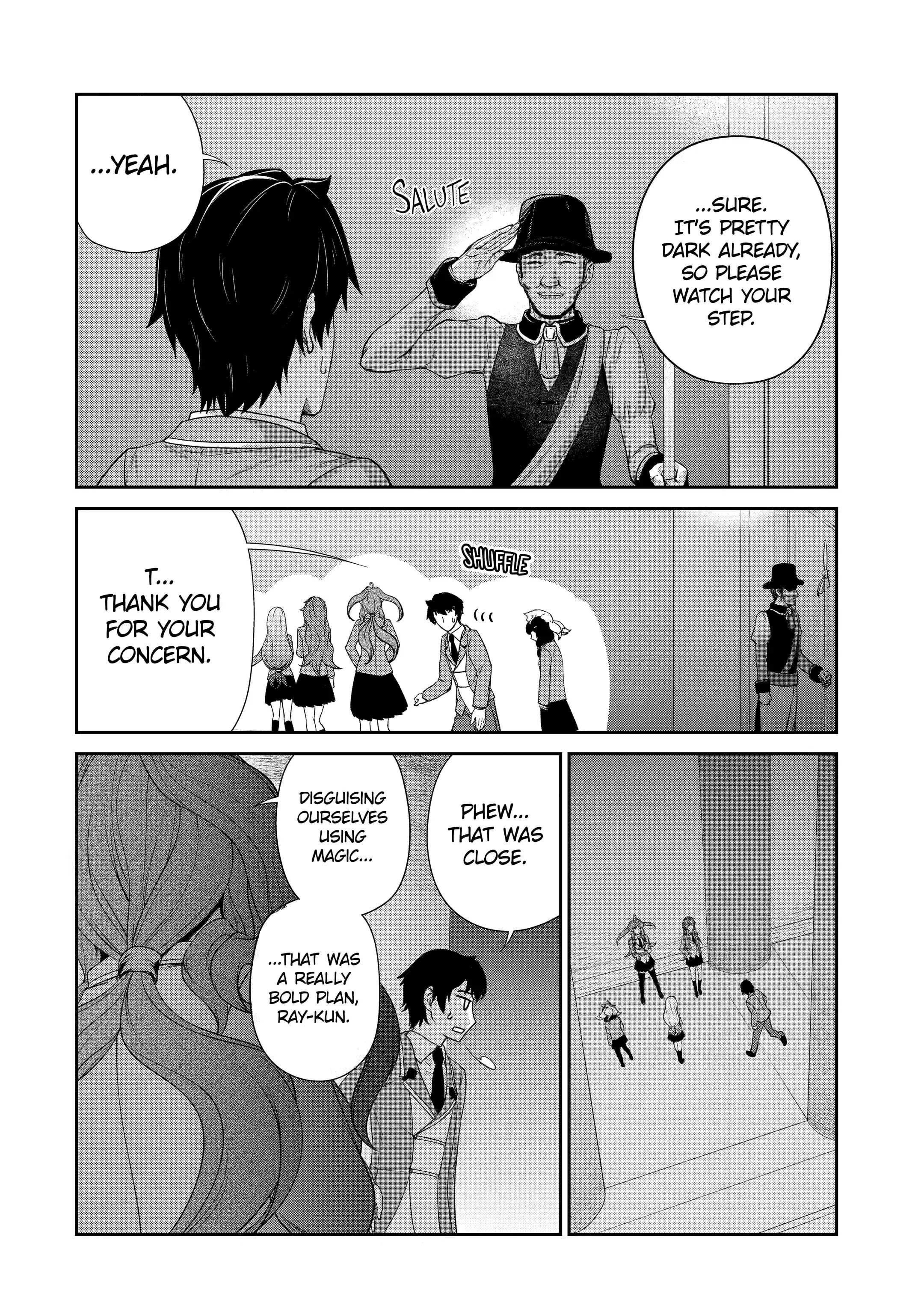 I’m an Alchemist Who Doesn’t Know How OP I Am Chapter 31.1 - Page 6