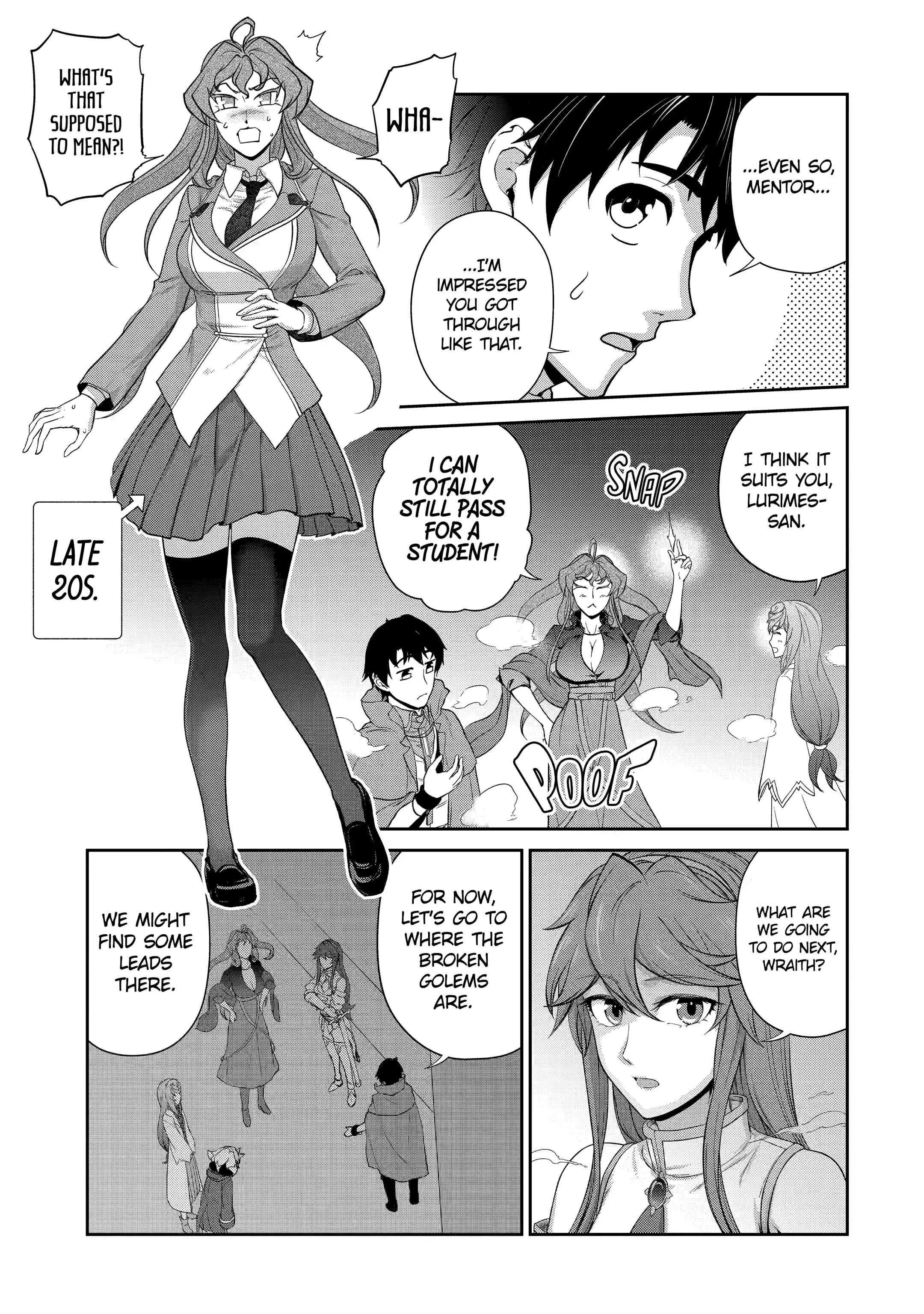 I’m an Alchemist Who Doesn’t Know How OP I Am Chapter 31.1 - Page 7