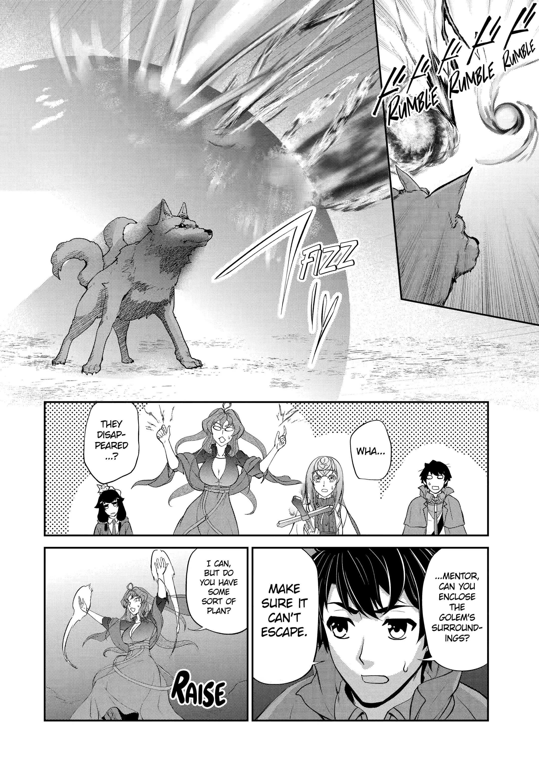 I’m an Alchemist Who Doesn’t Know How OP I Am Chapter 31.2 - Page 1