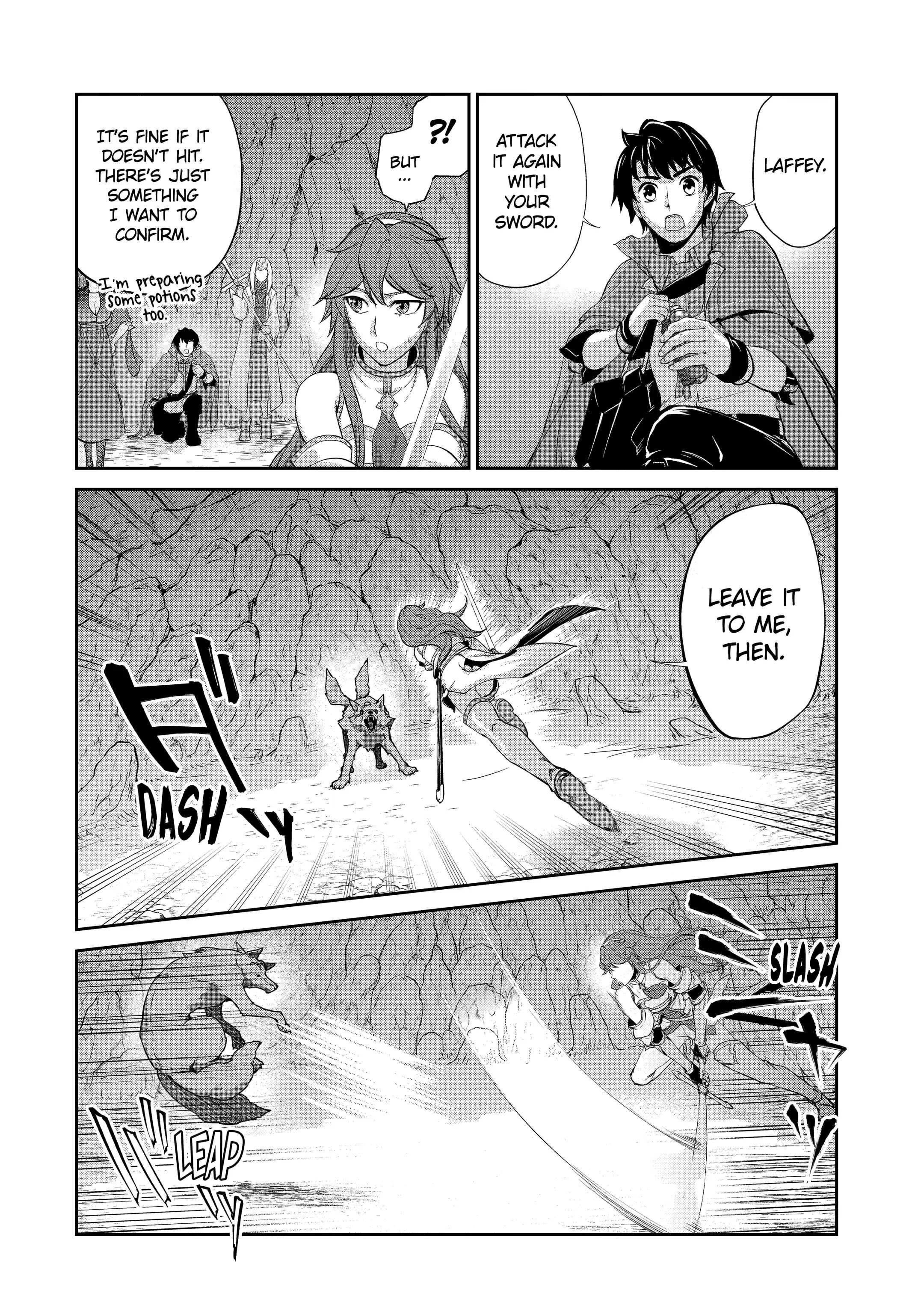 I’m an Alchemist Who Doesn’t Know How OP I Am Chapter 31.2 - Page 3