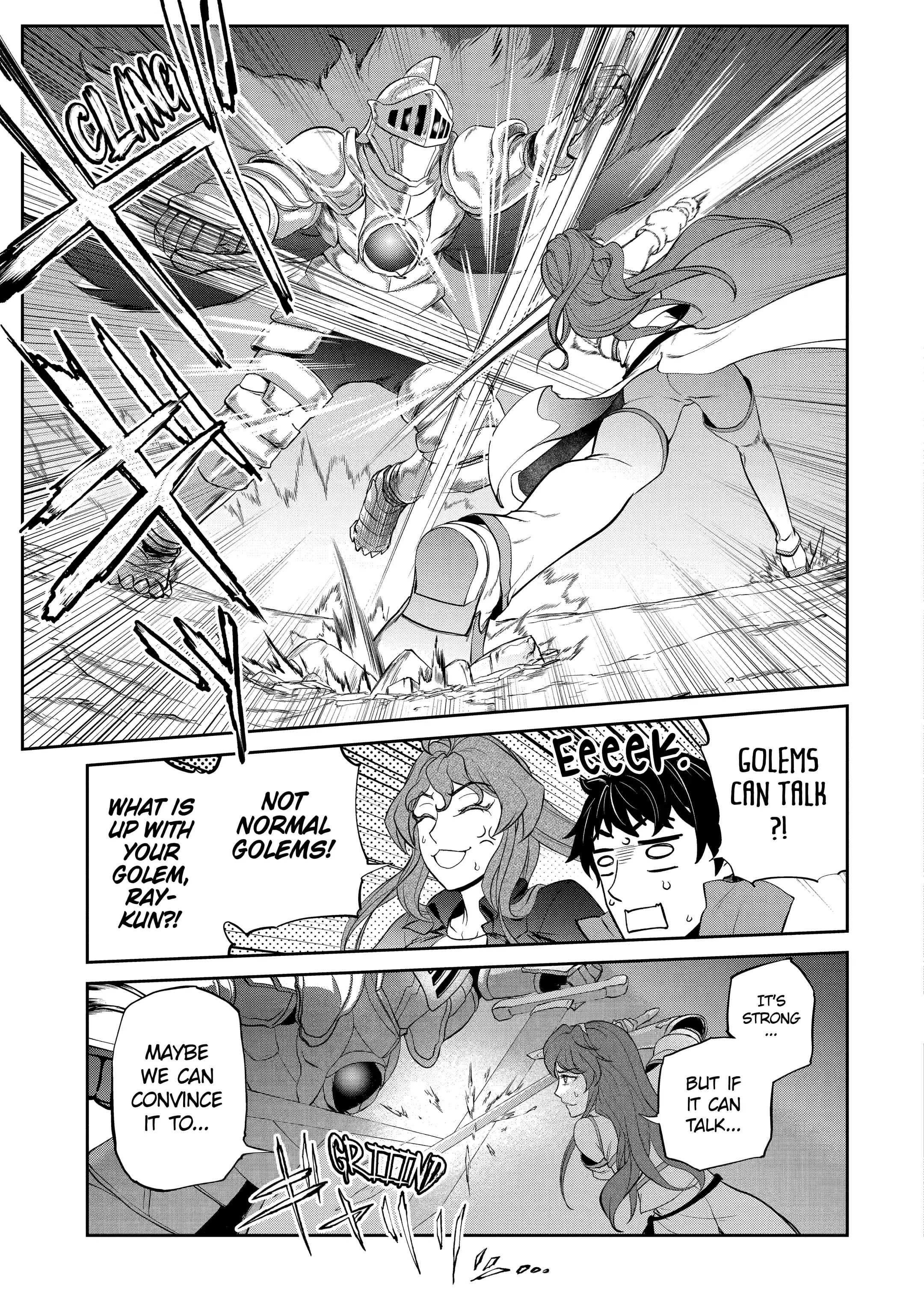 I’m an Alchemist Who Doesn’t Know How OP I Am Chapter 31.2 - Page 8