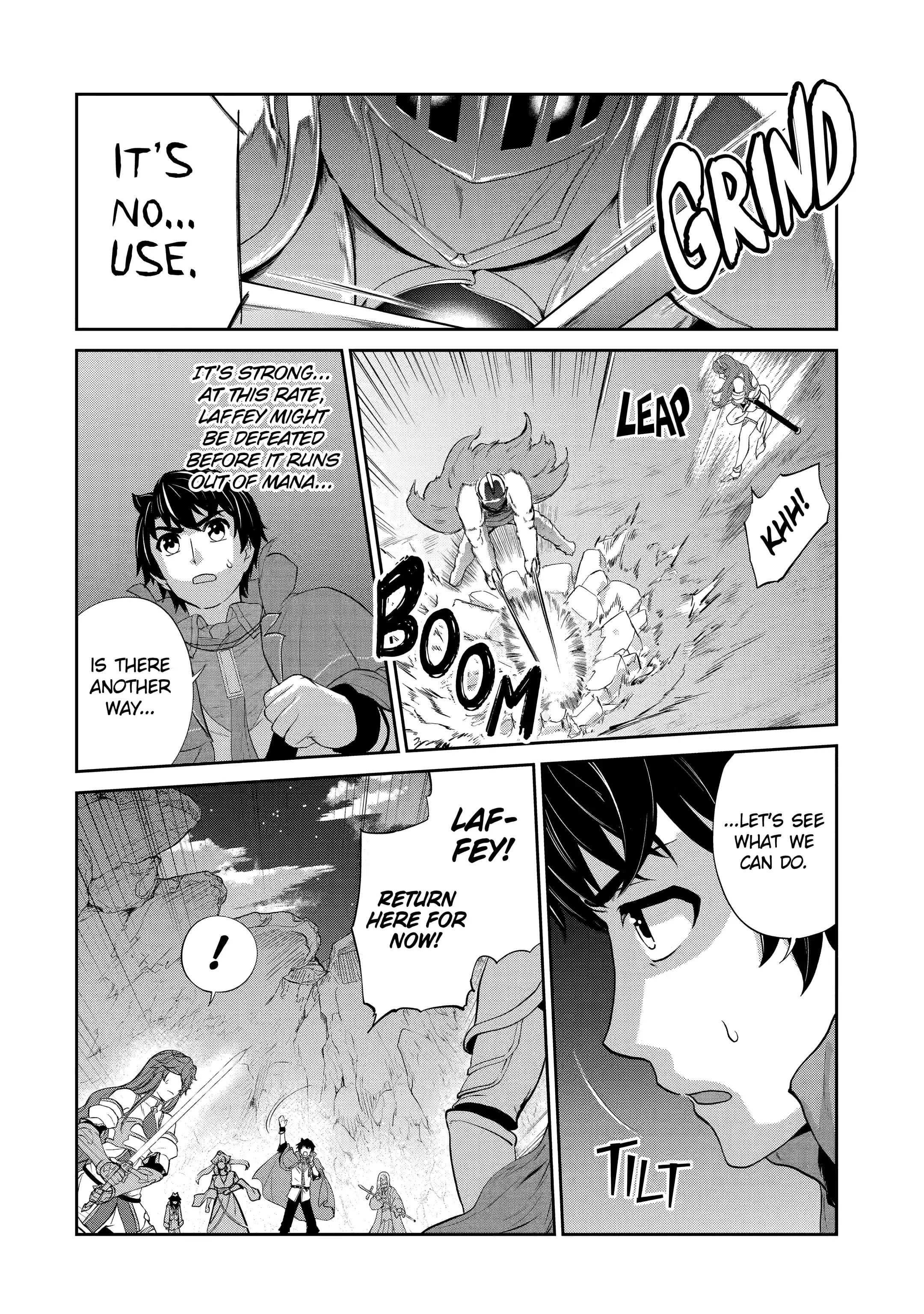 I’m an Alchemist Who Doesn’t Know How OP I Am Chapter 31.2 - Page 9