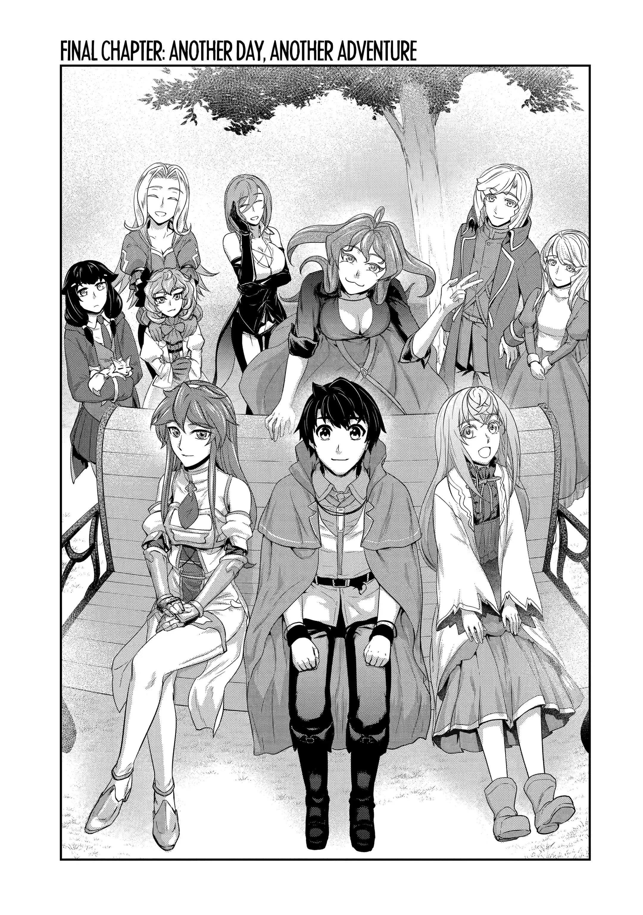 I’m an Alchemist Who Doesn’t Know How OP I Am Chapter 32.1 - Page 1