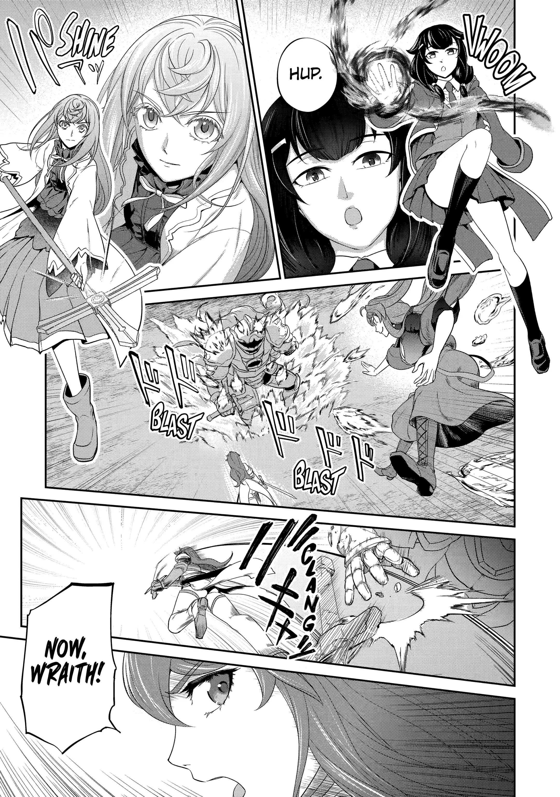 I’m an Alchemist Who Doesn’t Know How OP I Am Chapter 32.1 - Page 12