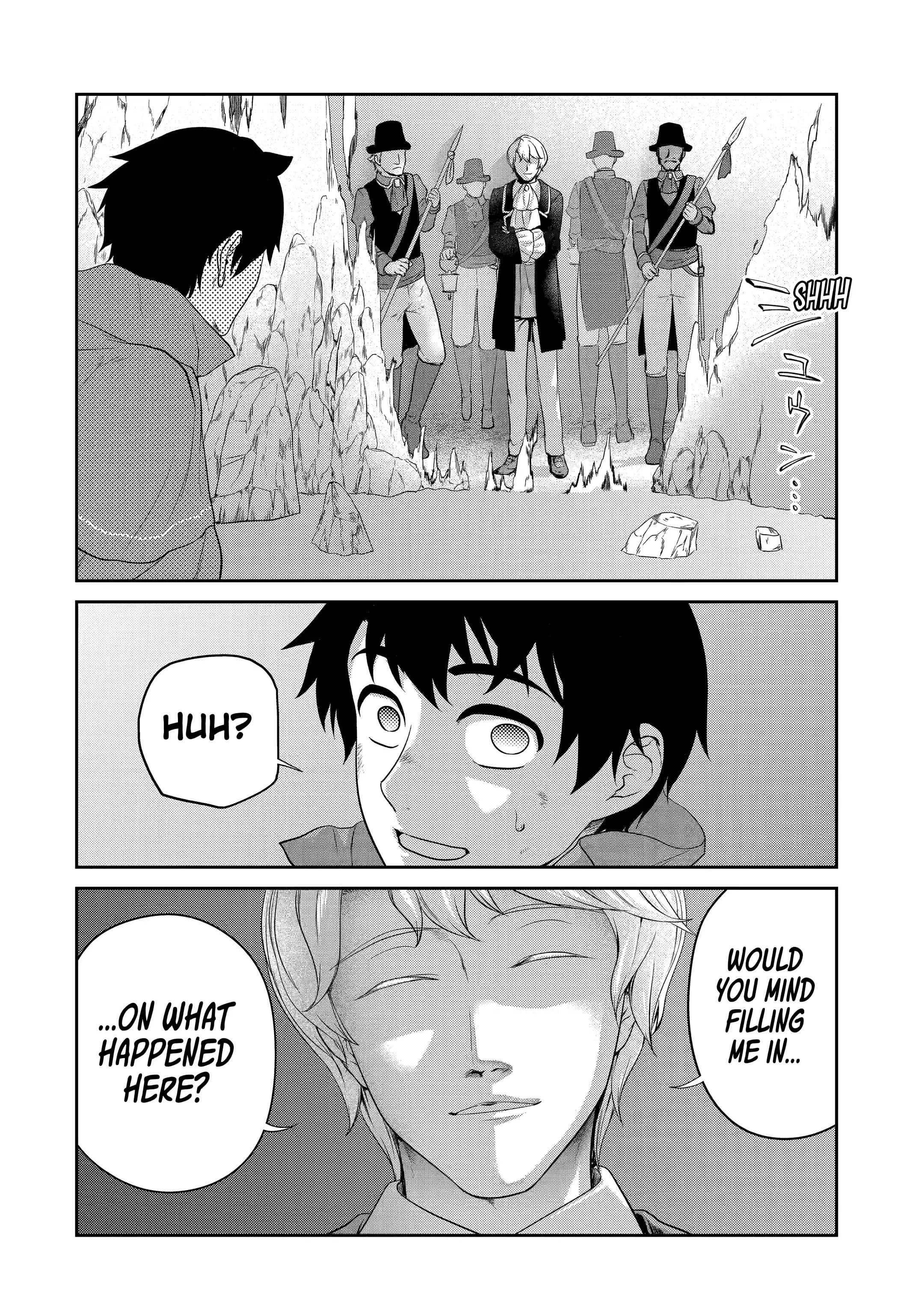 I’m an Alchemist Who Doesn’t Know How OP I Am Chapter 32.1 - Page 17