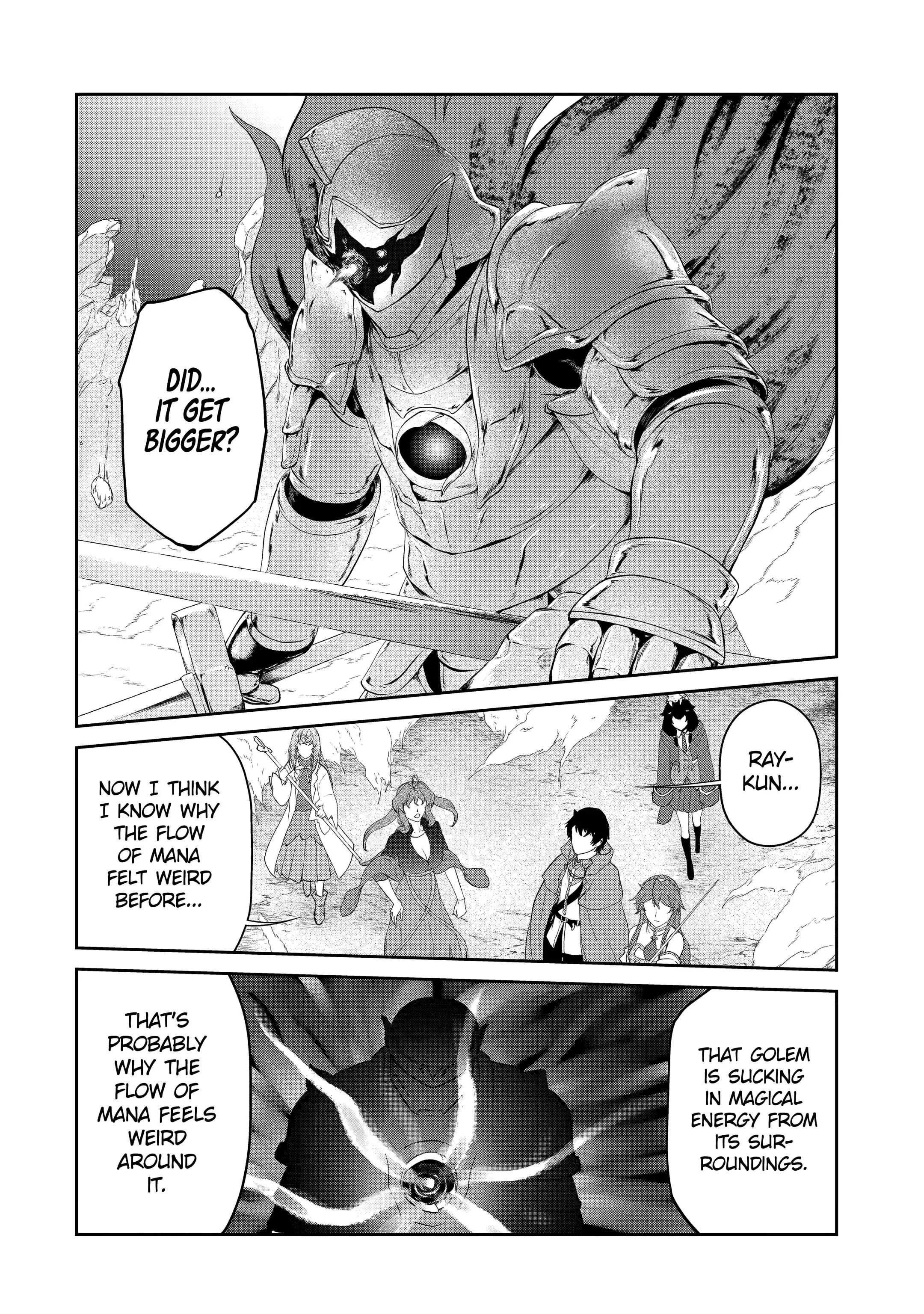 I’m an Alchemist Who Doesn’t Know How OP I Am Chapter 32.1 - Page 2