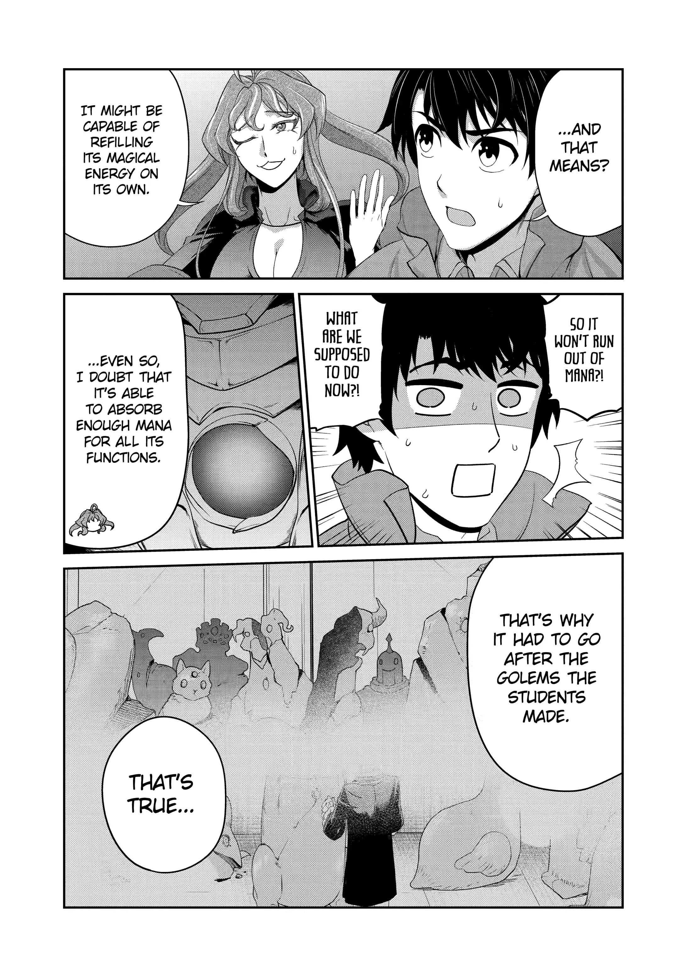 I’m an Alchemist Who Doesn’t Know How OP I Am Chapter 32.1 - Page 3