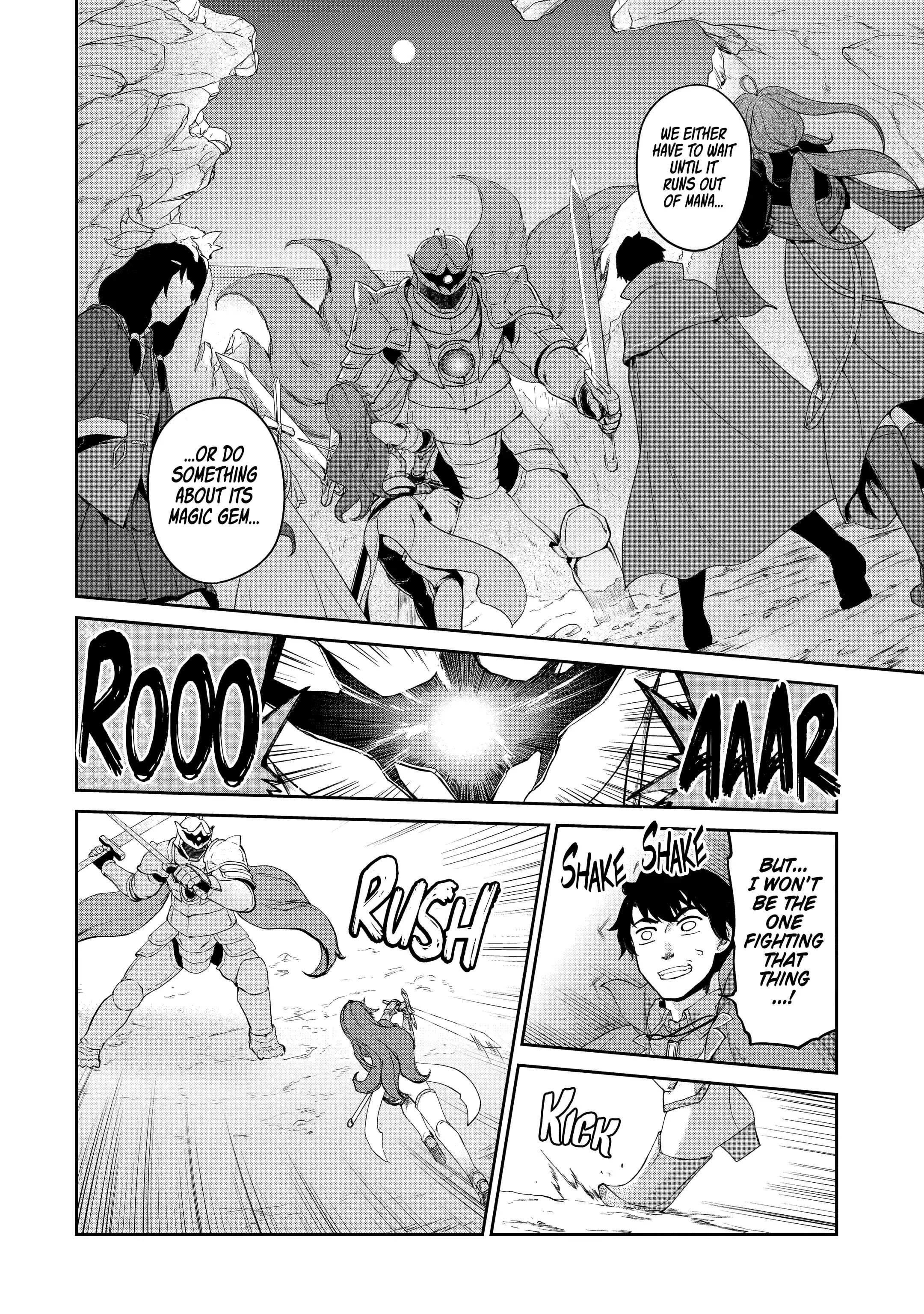 I’m an Alchemist Who Doesn’t Know How OP I Am Chapter 32.1 - Page 4