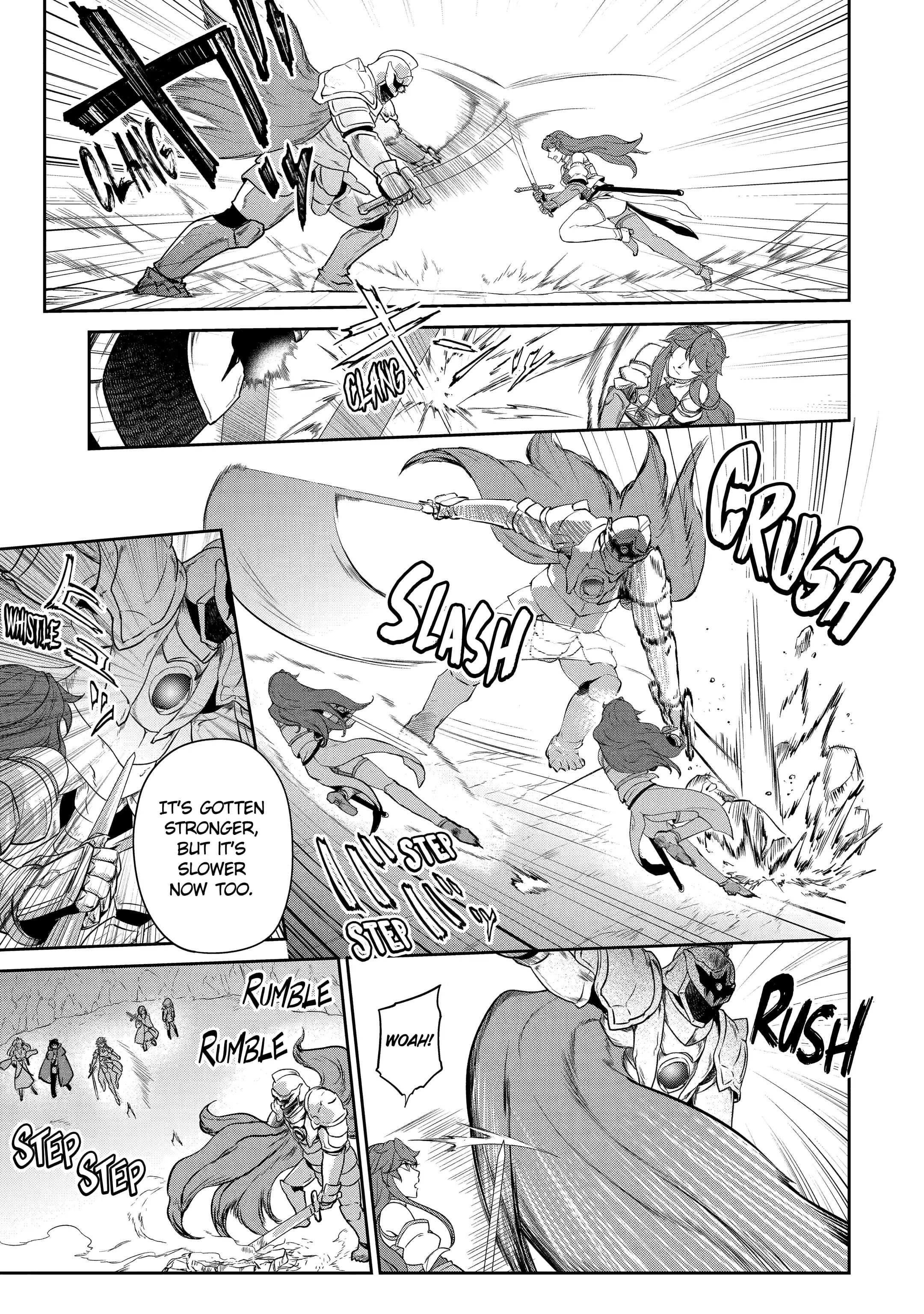 I’m an Alchemist Who Doesn’t Know How OP I Am Chapter 32.1 - Page 5