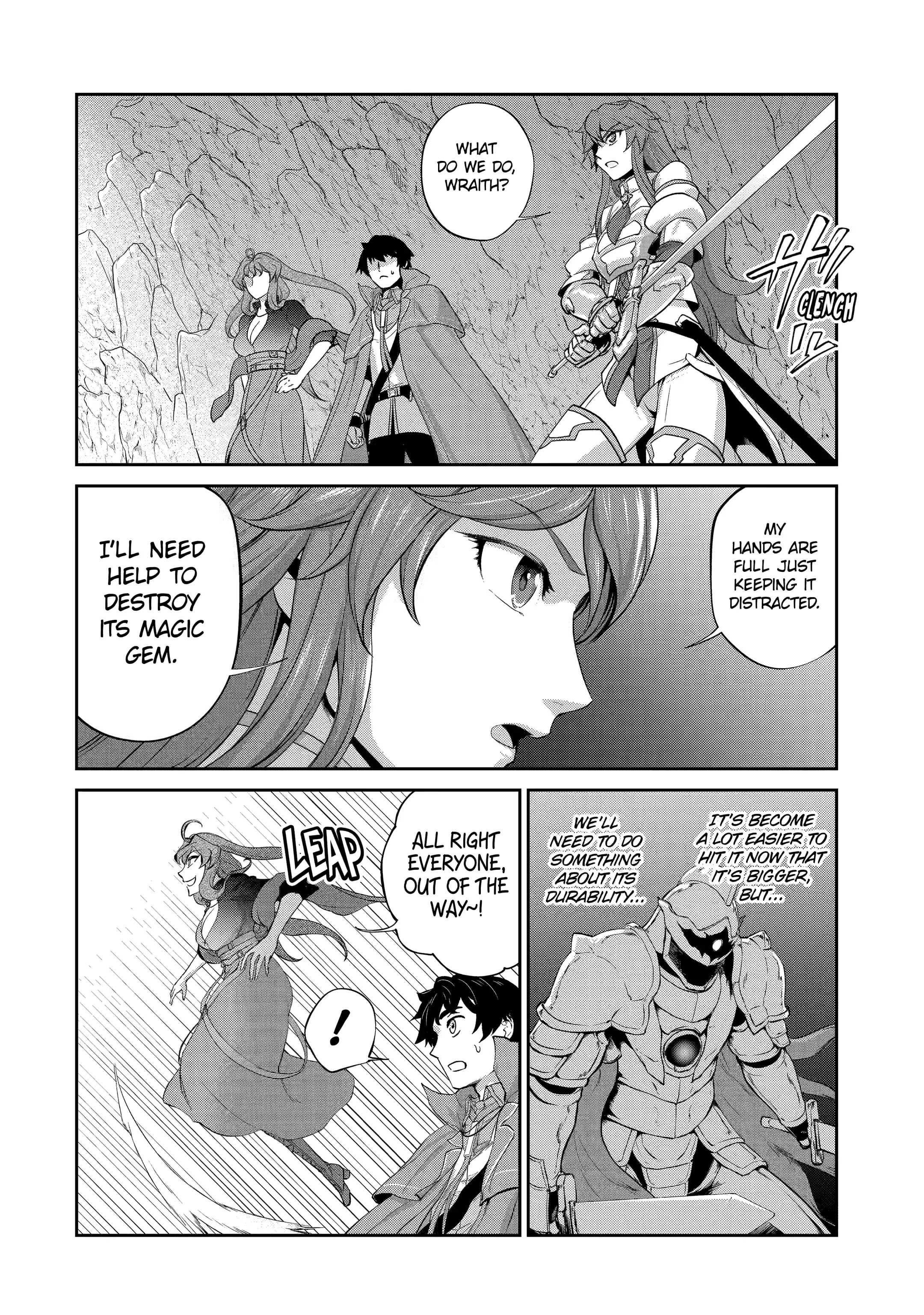 I’m an Alchemist Who Doesn’t Know How OP I Am Chapter 32.1 - Page 6