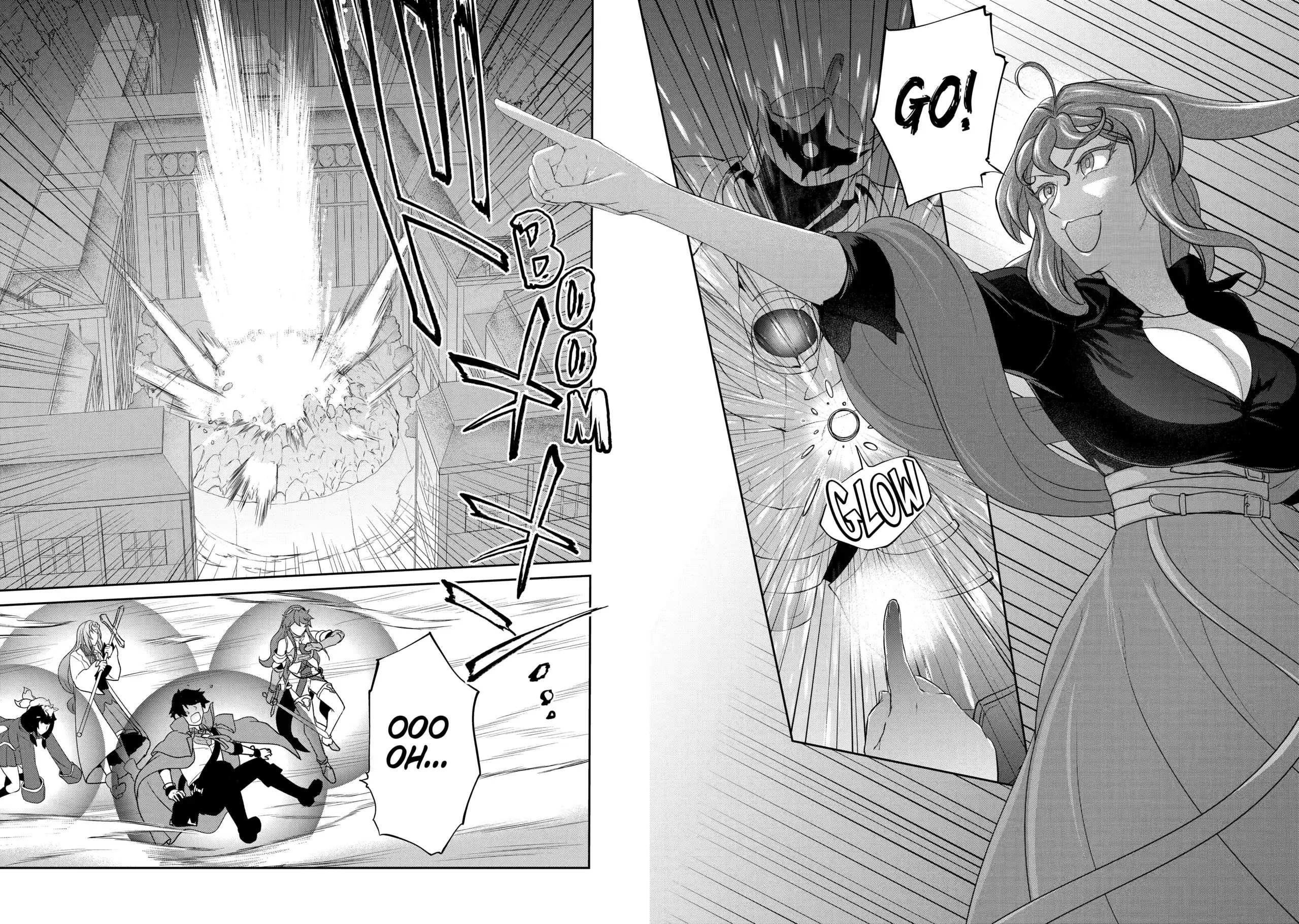 I’m an Alchemist Who Doesn’t Know How OP I Am Chapter 32.1 - Page 8