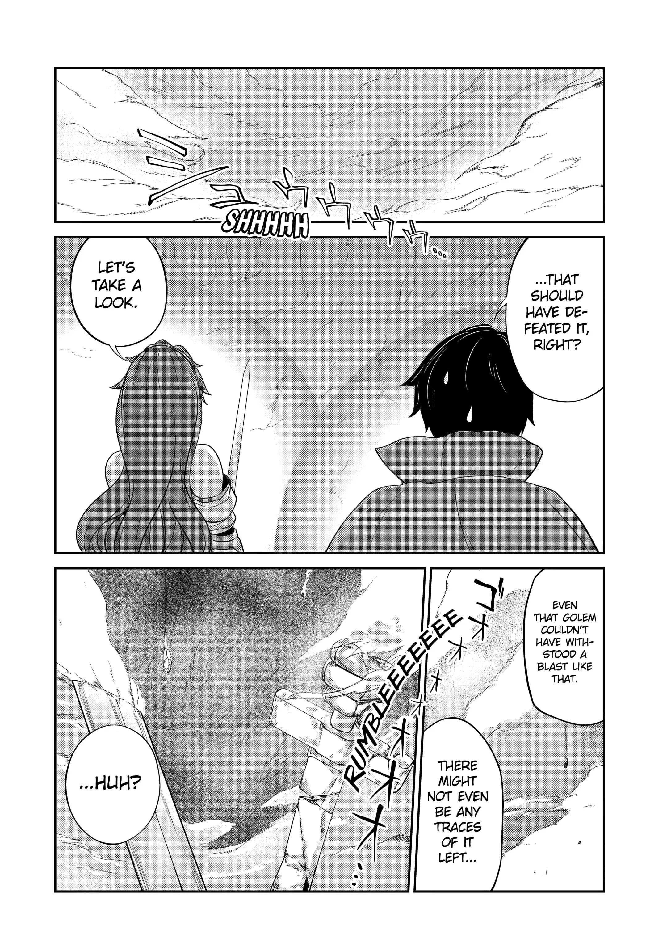 I’m an Alchemist Who Doesn’t Know How OP I Am Chapter 32.1 - Page 9