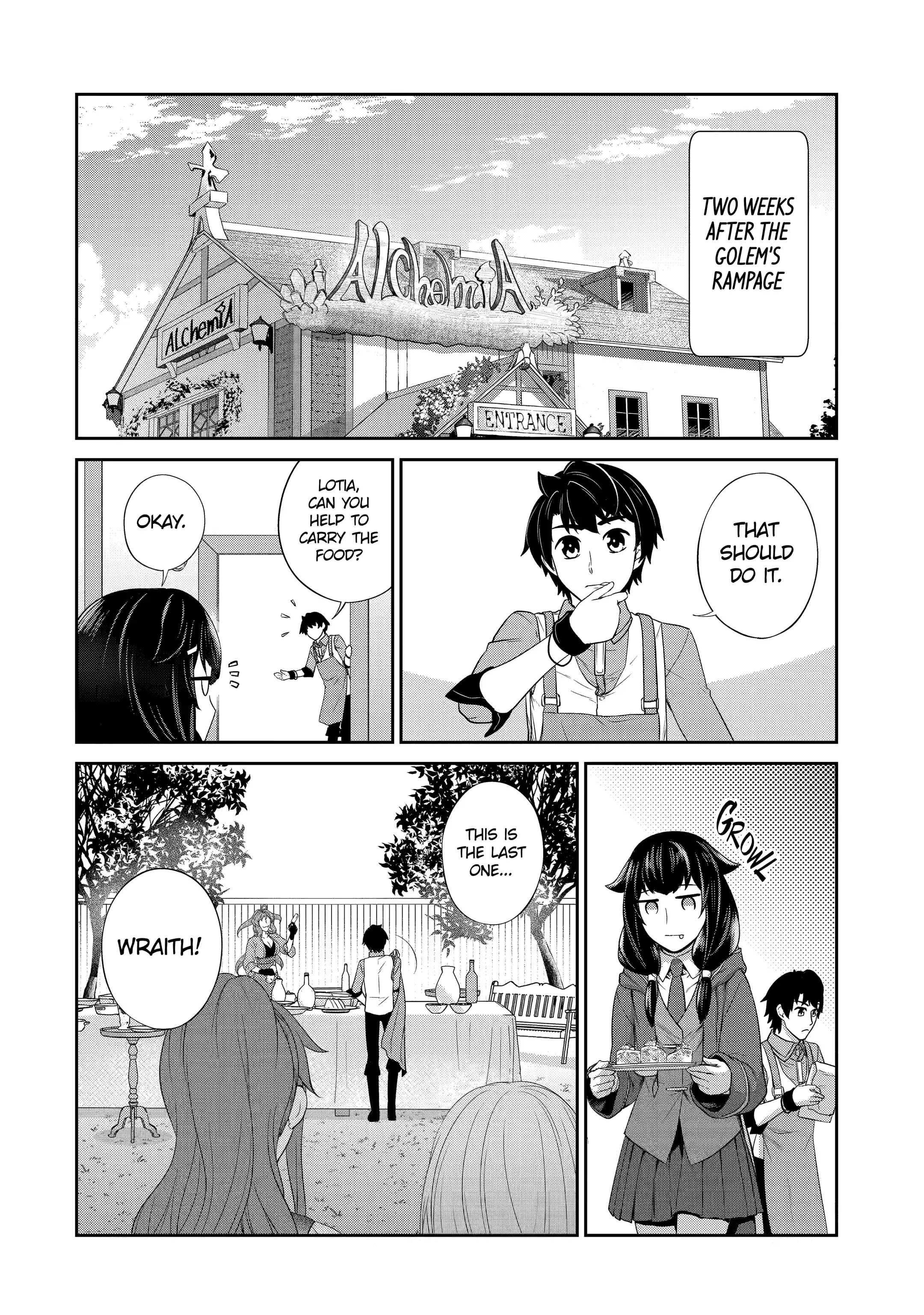 I’m an Alchemist Who Doesn’t Know How OP I Am Chapter 32.2 - Page 11