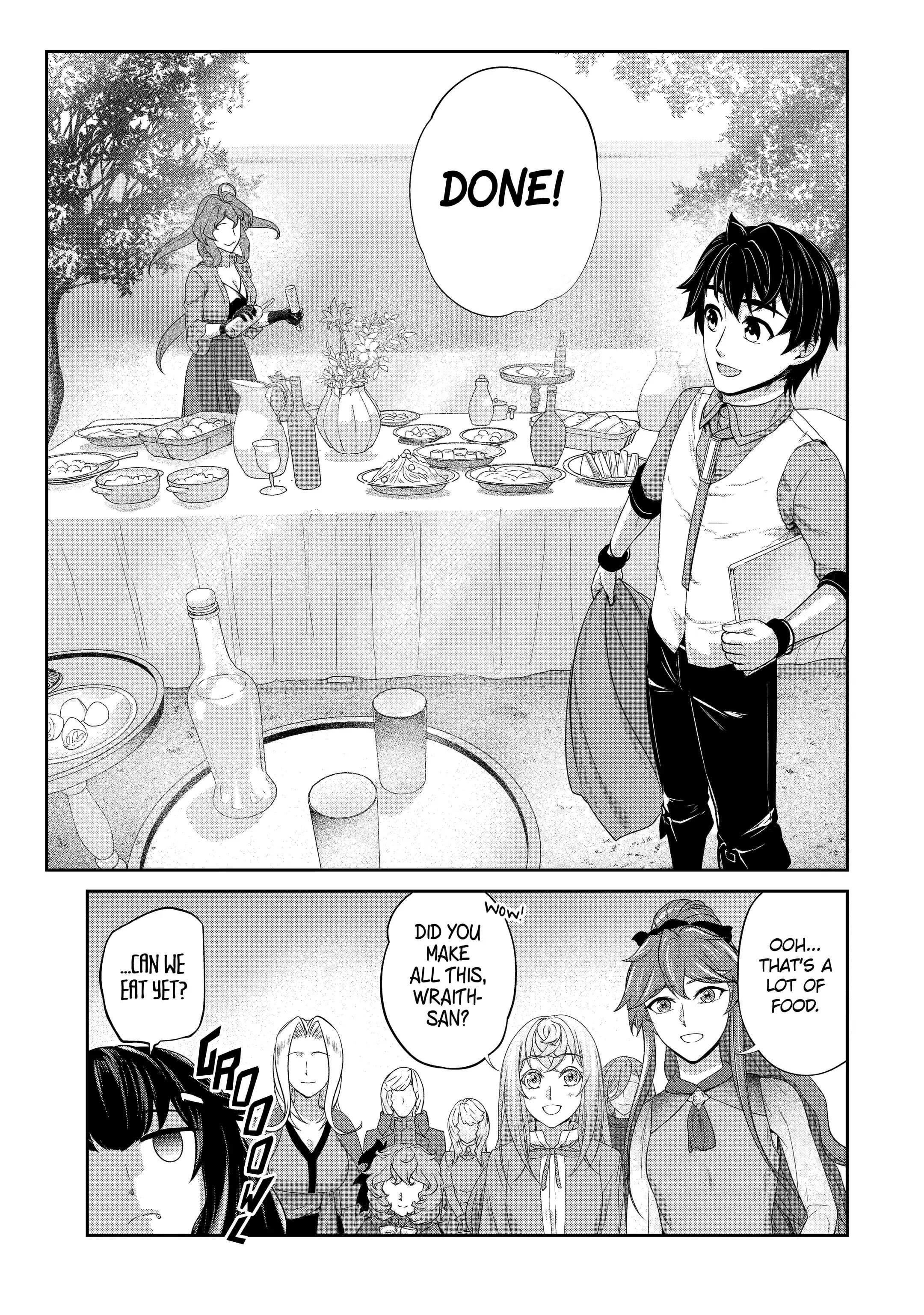 I’m an Alchemist Who Doesn’t Know How OP I Am Chapter 32.2 - Page 12