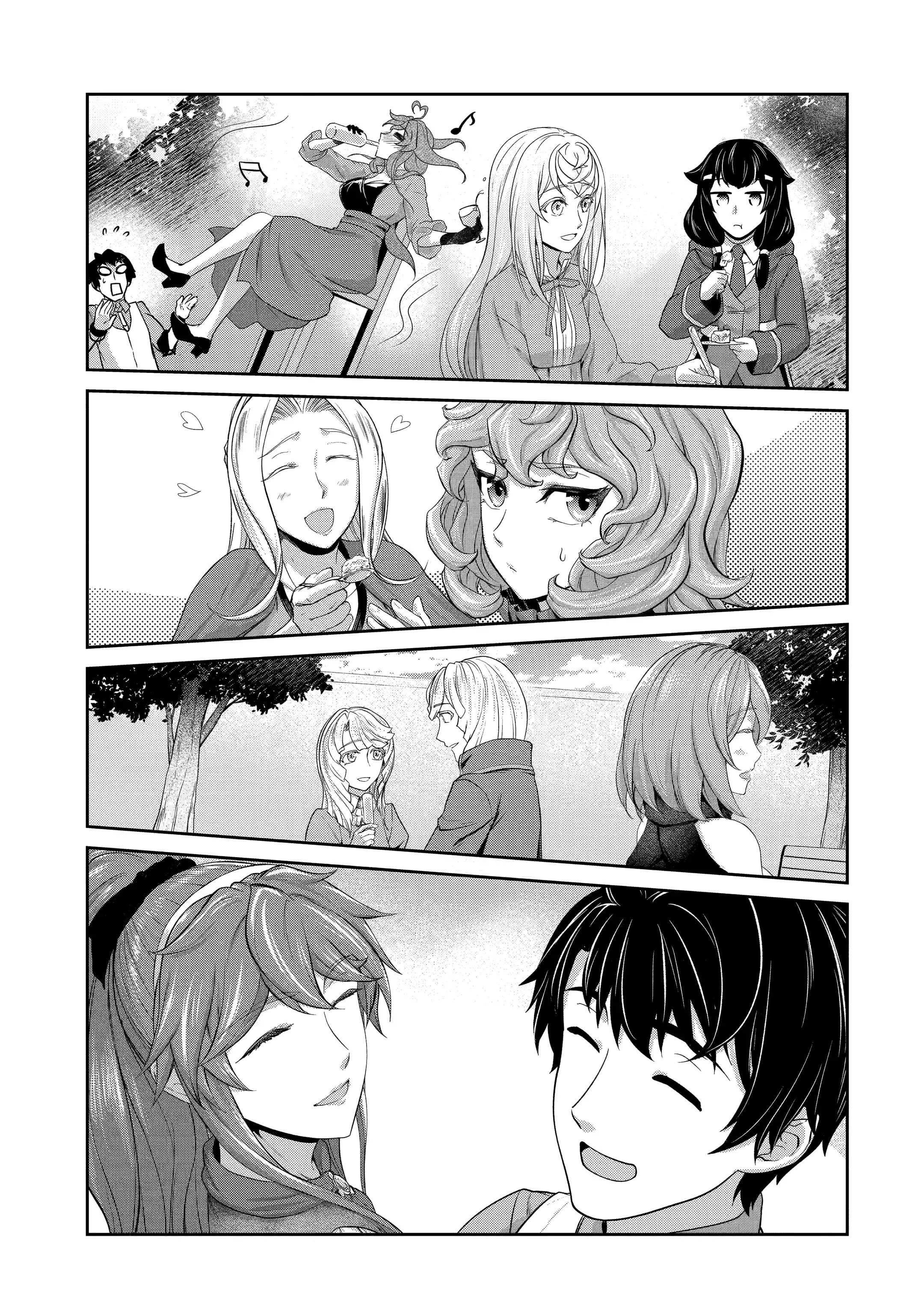 I’m an Alchemist Who Doesn’t Know How OP I Am Chapter 32.2 - Page 14