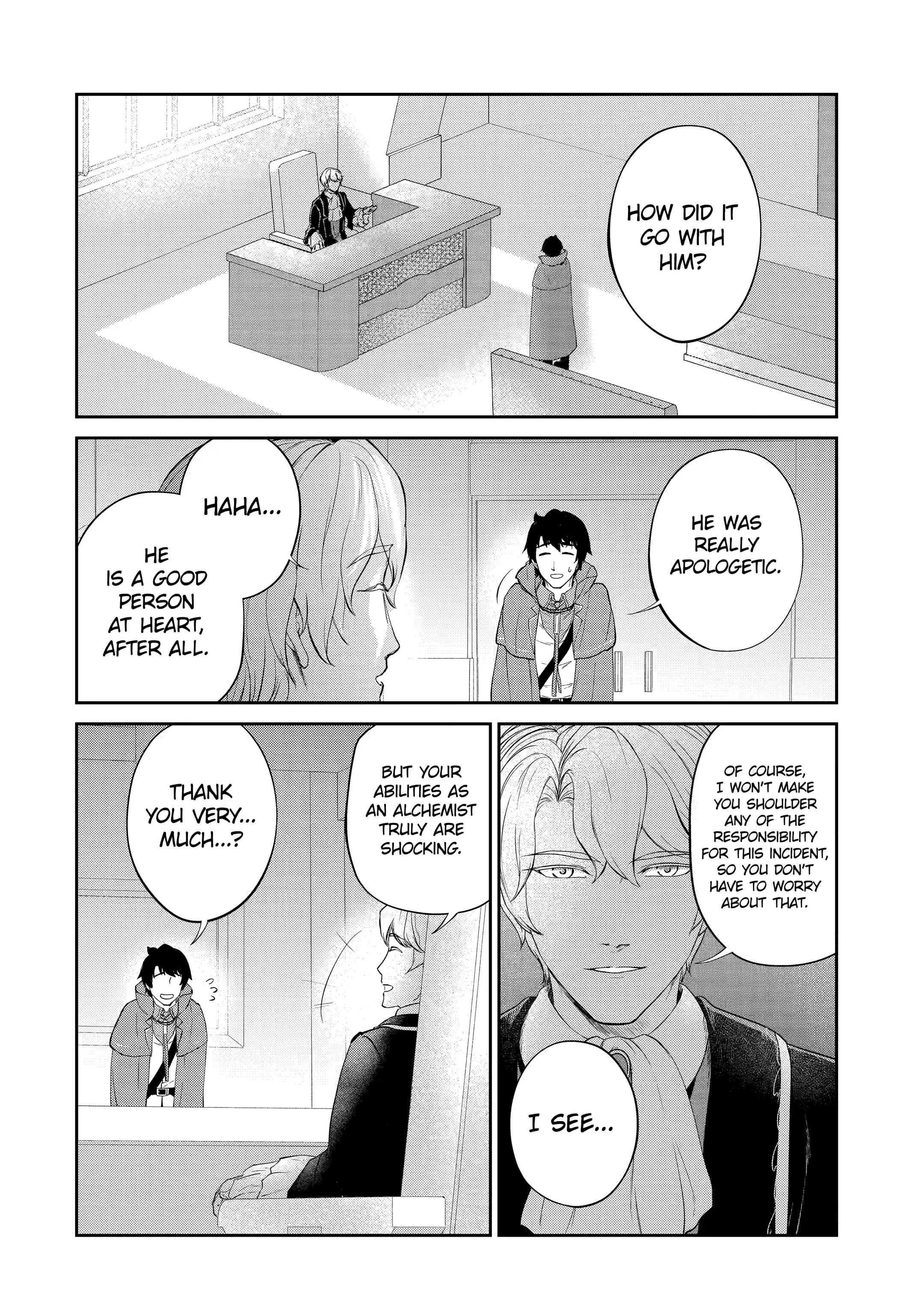 I’m an Alchemist Who Doesn’t Know How OP I Am Chapter 32.2 - Page 3