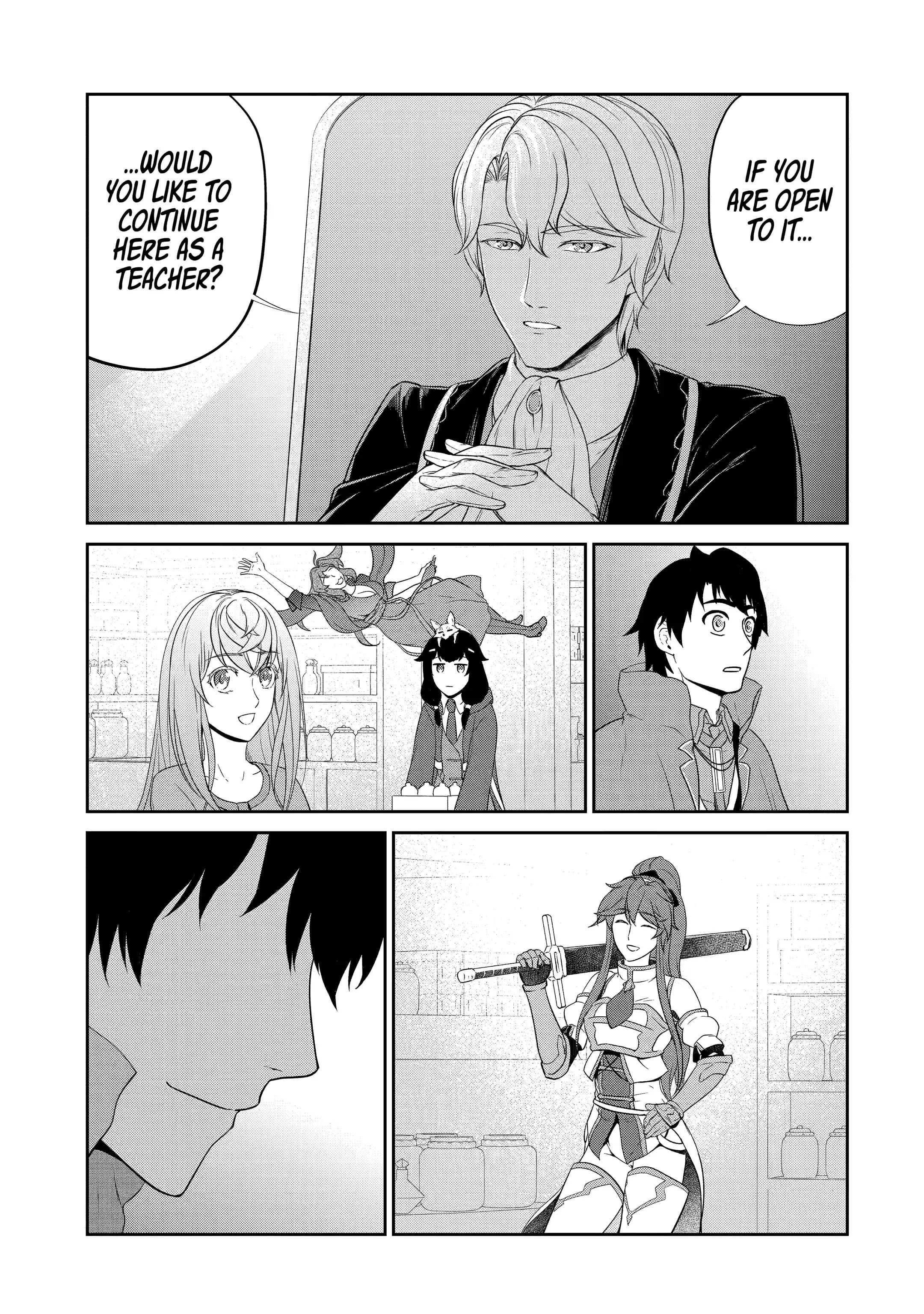 I’m an Alchemist Who Doesn’t Know How OP I Am Chapter 32.2 - Page 4