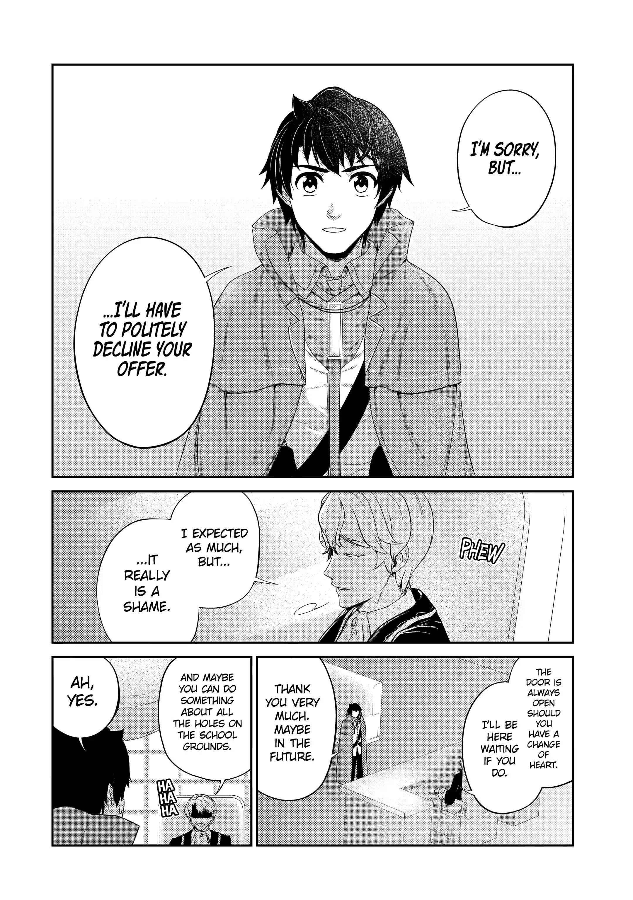 I’m an Alchemist Who Doesn’t Know How OP I Am Chapter 32.2 - Page 5