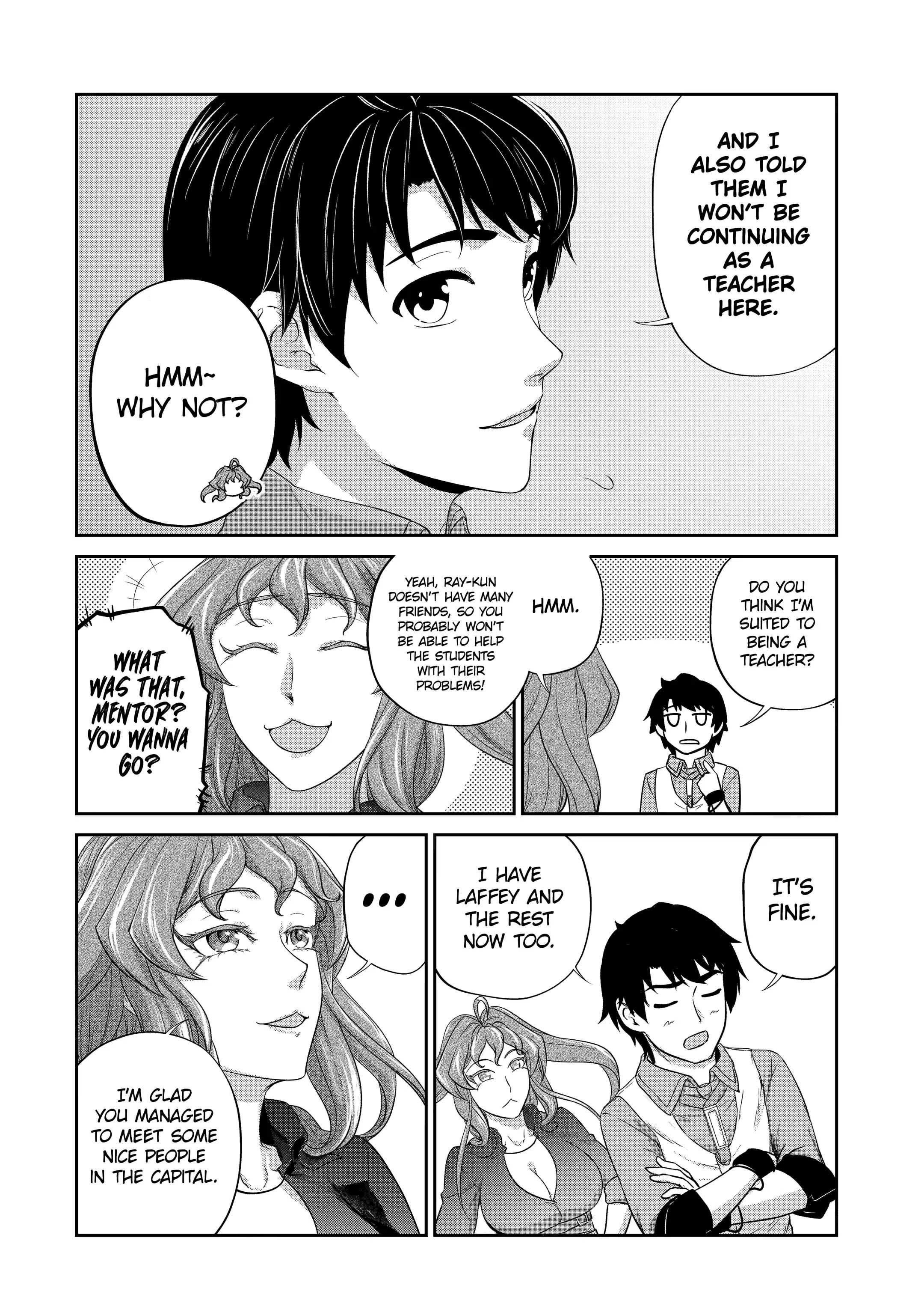 I’m an Alchemist Who Doesn’t Know How OP I Am Chapter 32.2 - Page 7