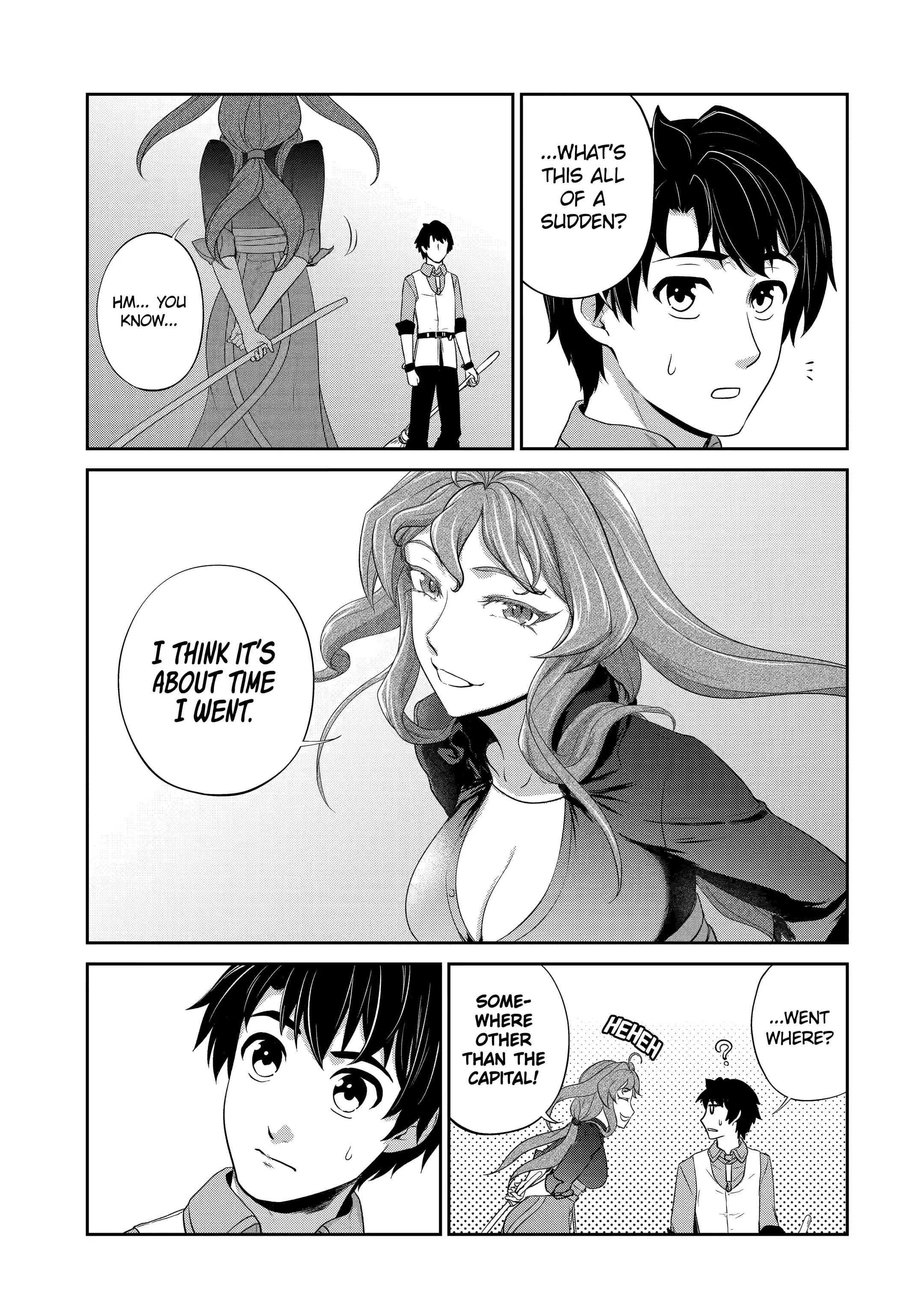 I’m an Alchemist Who Doesn’t Know How OP I Am Chapter 32.2 - Page 8