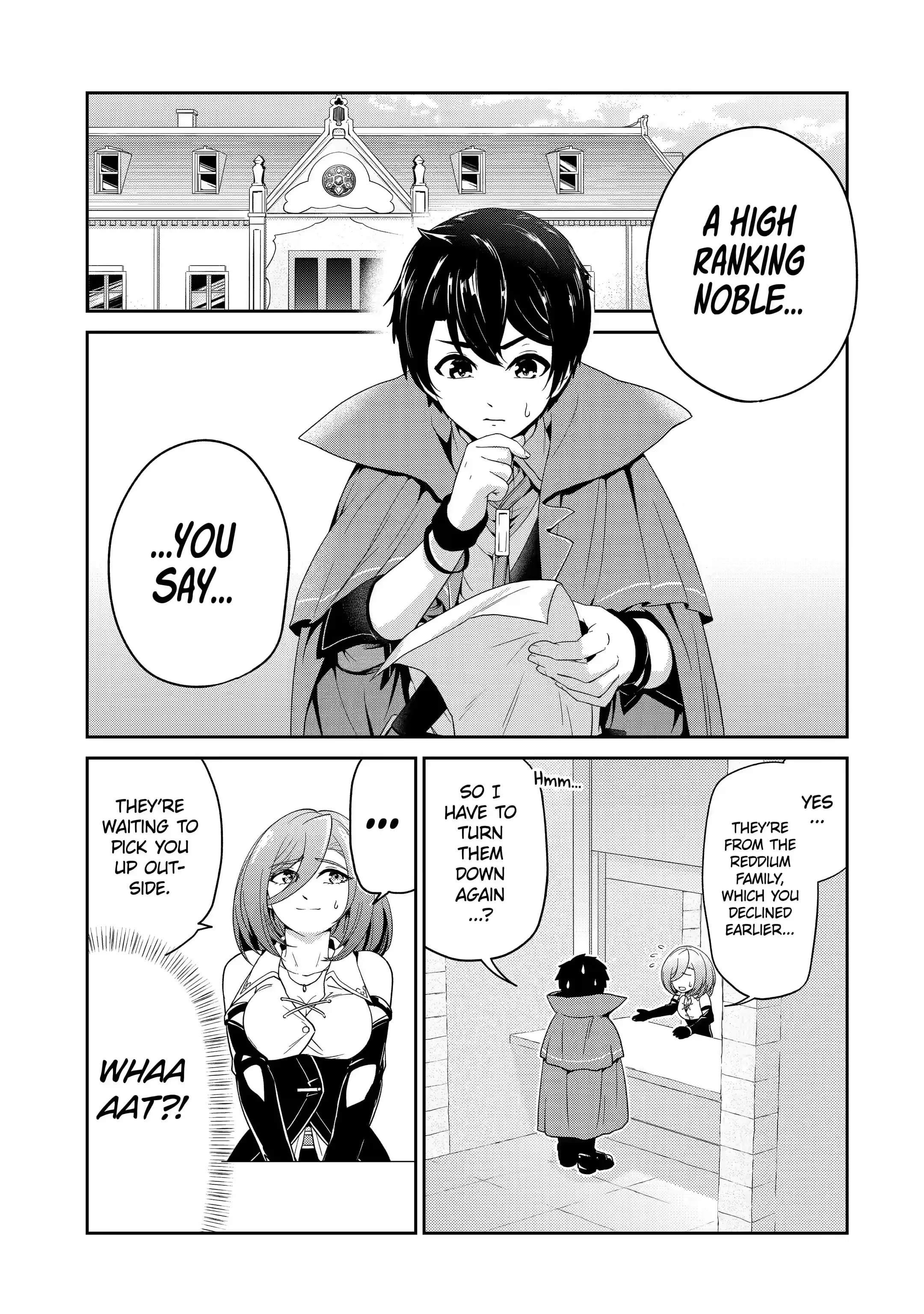 I’m an Alchemist Who Doesn’t Know How OP I Am Chapter 4.1 - Page 1